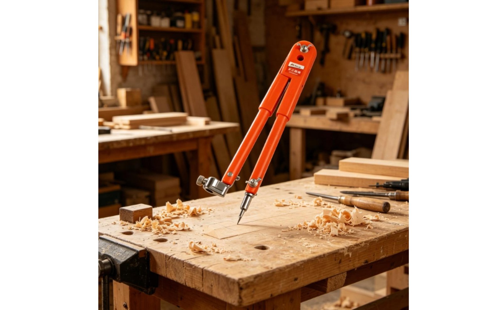 Carpentry Compass Clamp
