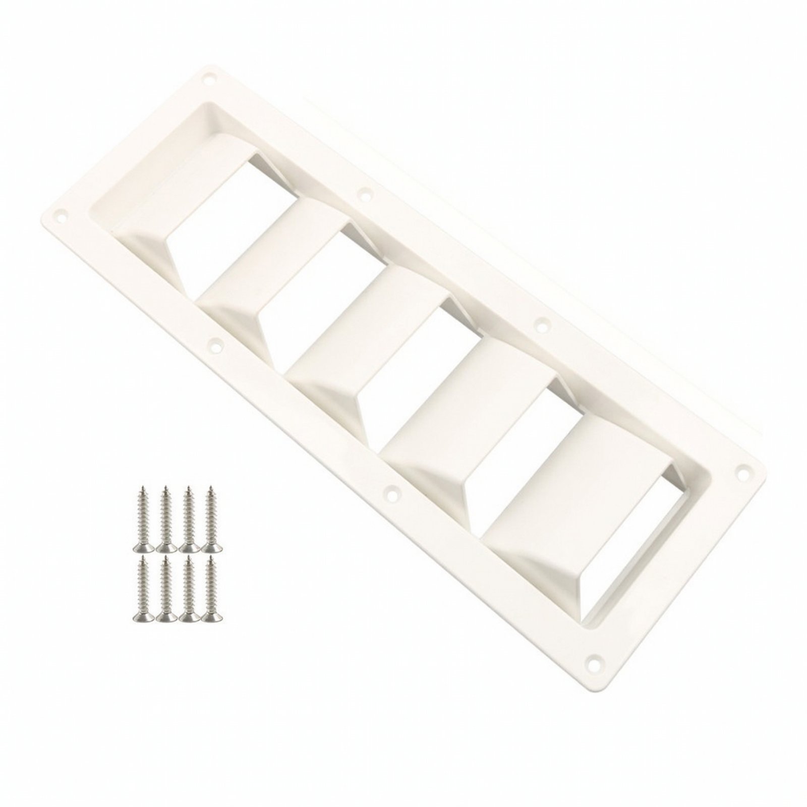 Louvered Ventilation Cover