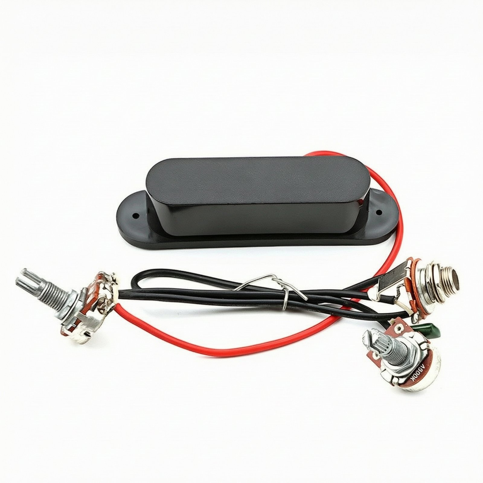 Pre-Wired Guitar Pickup Assembly