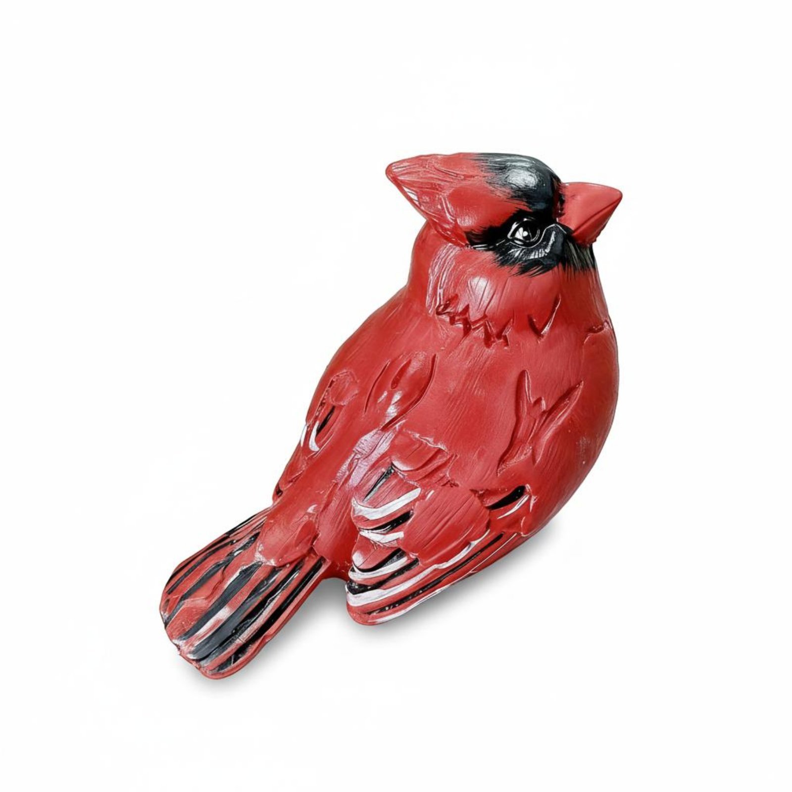 Hand-Painted Resin Bird Statue