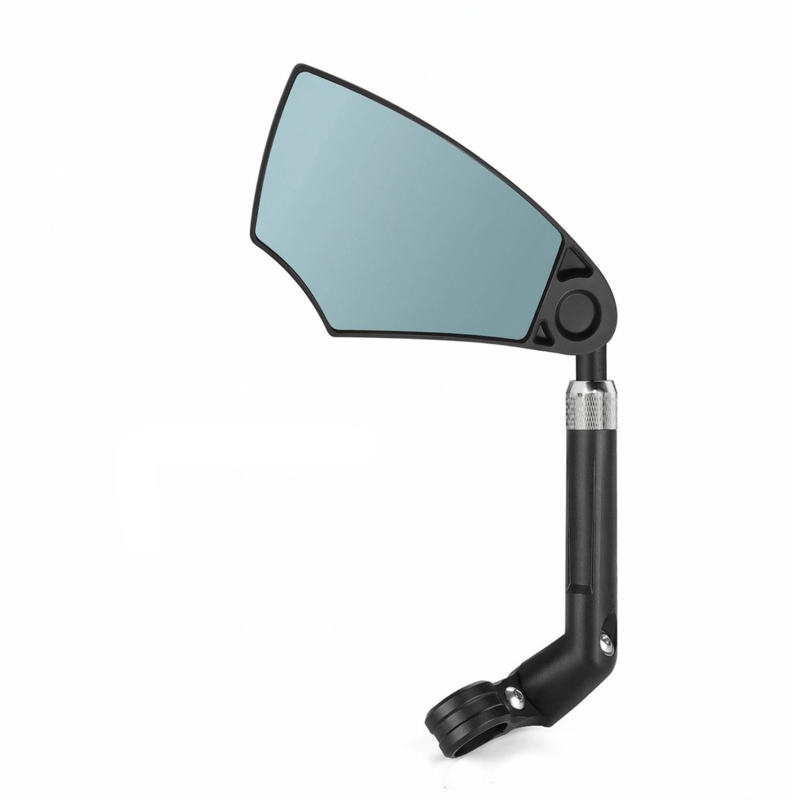 Blue-Tinted Bike Mirror