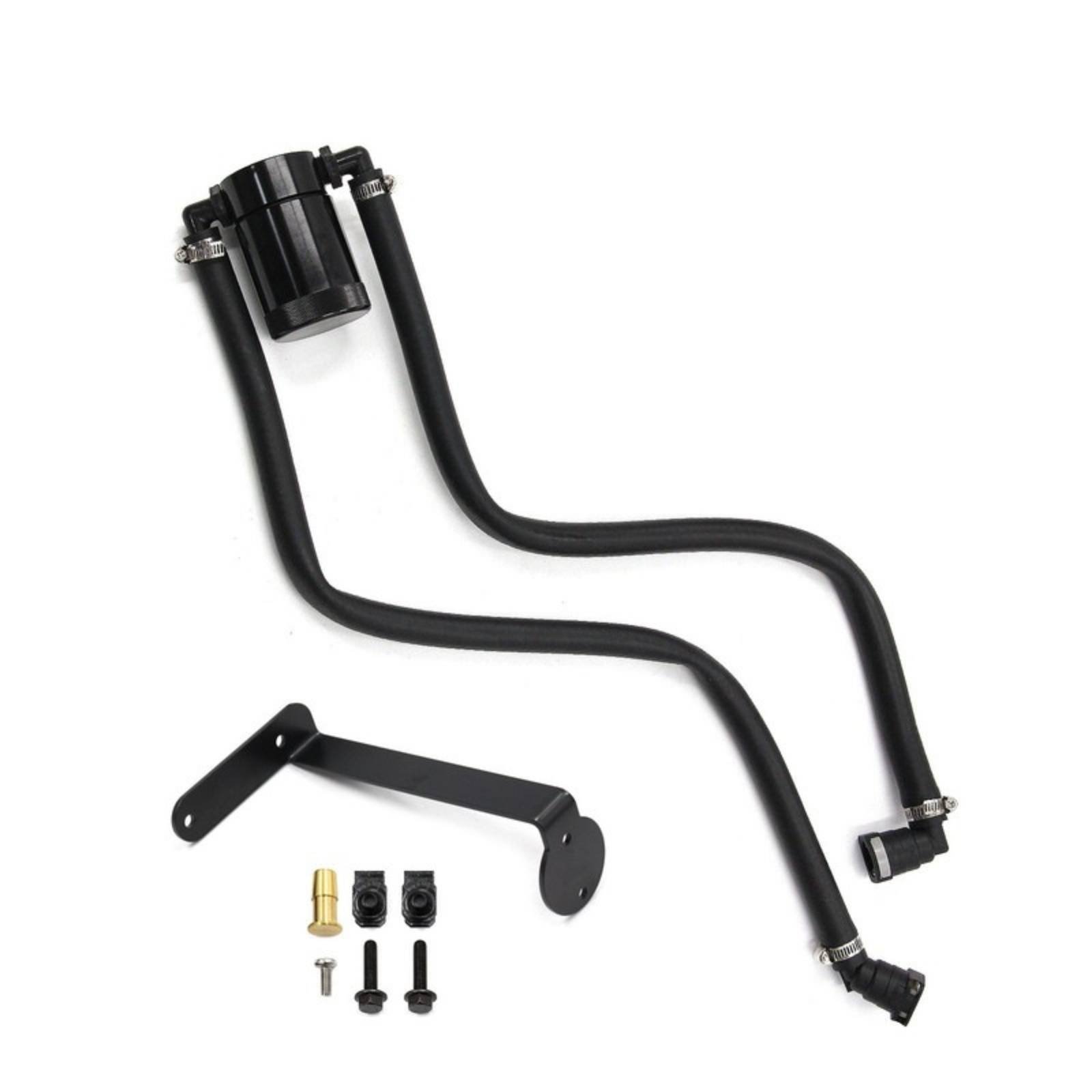 Baffled Oil Catch Can Set