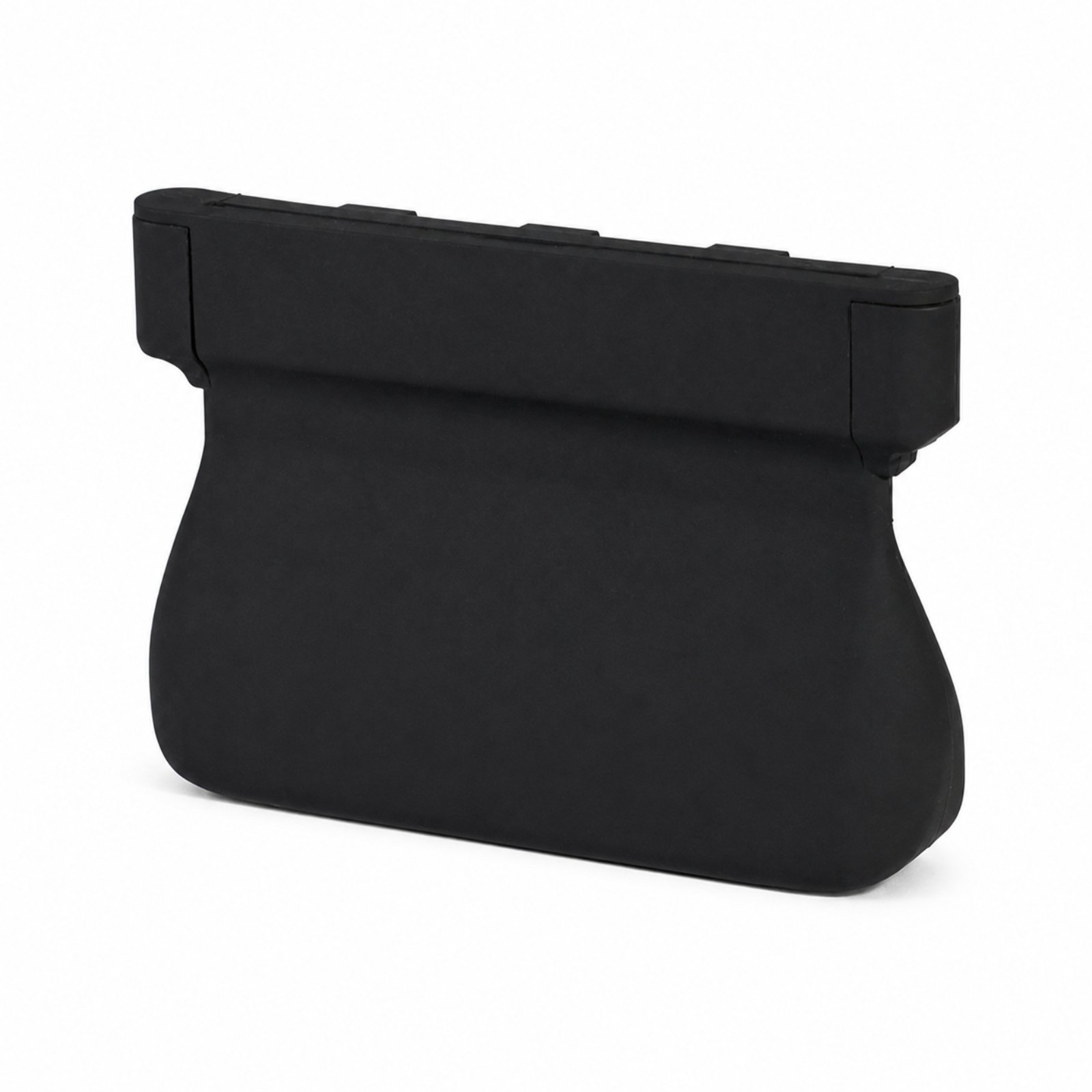 Waterproof Silicone Cosmetic Bag – Black
