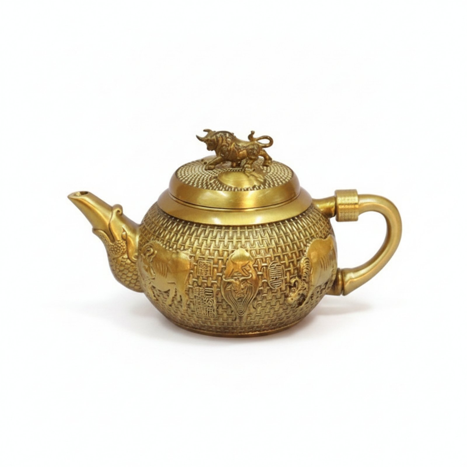Brass Teapot Ornament