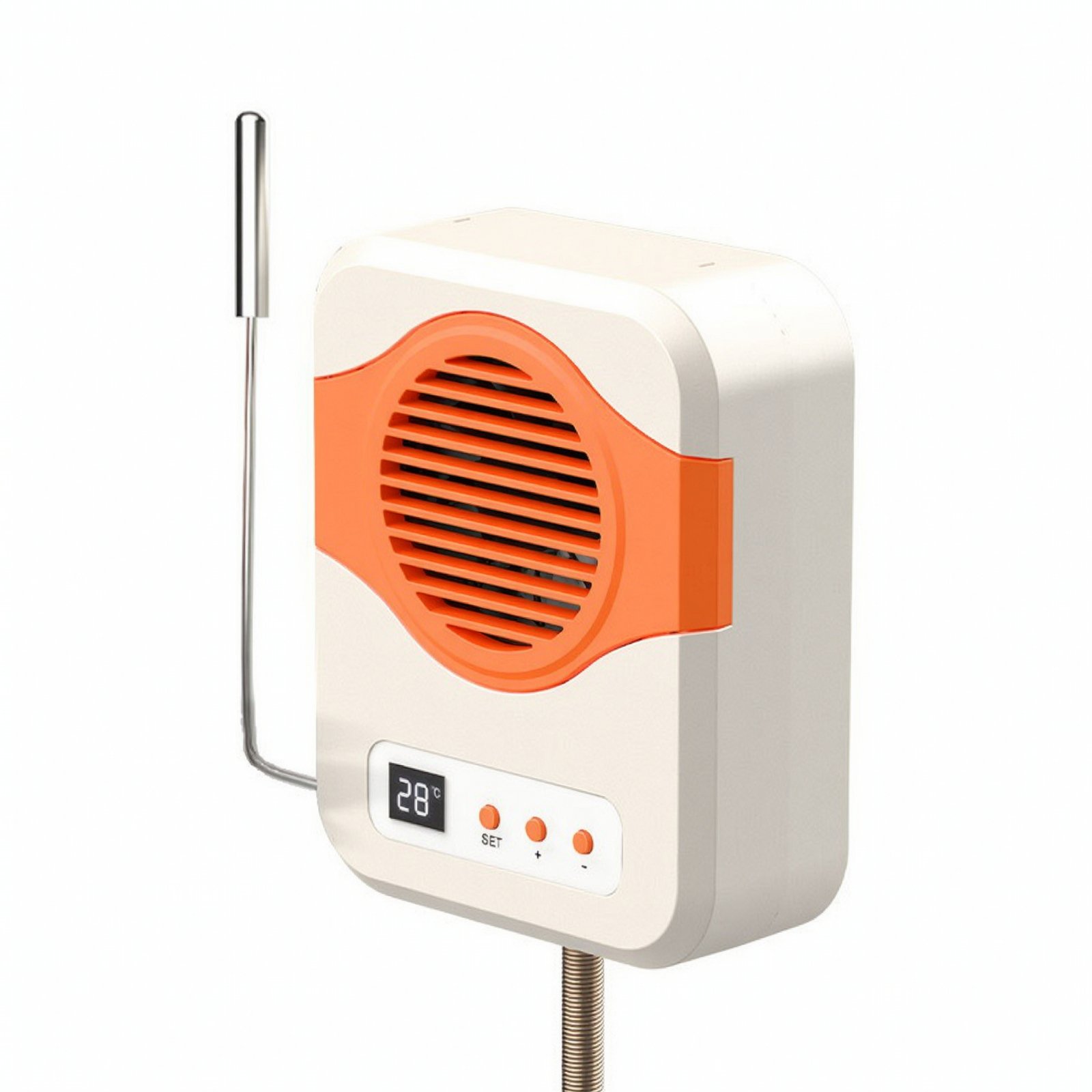 Heating and Cooling Fan