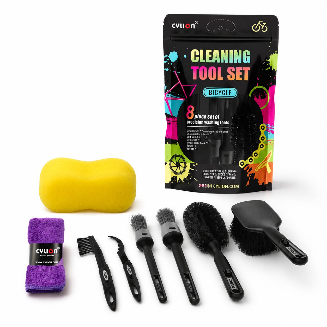 Bike Cleaning Kit