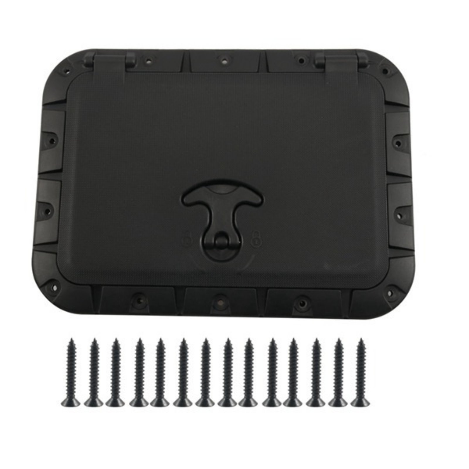 Black Kayak Access Cover