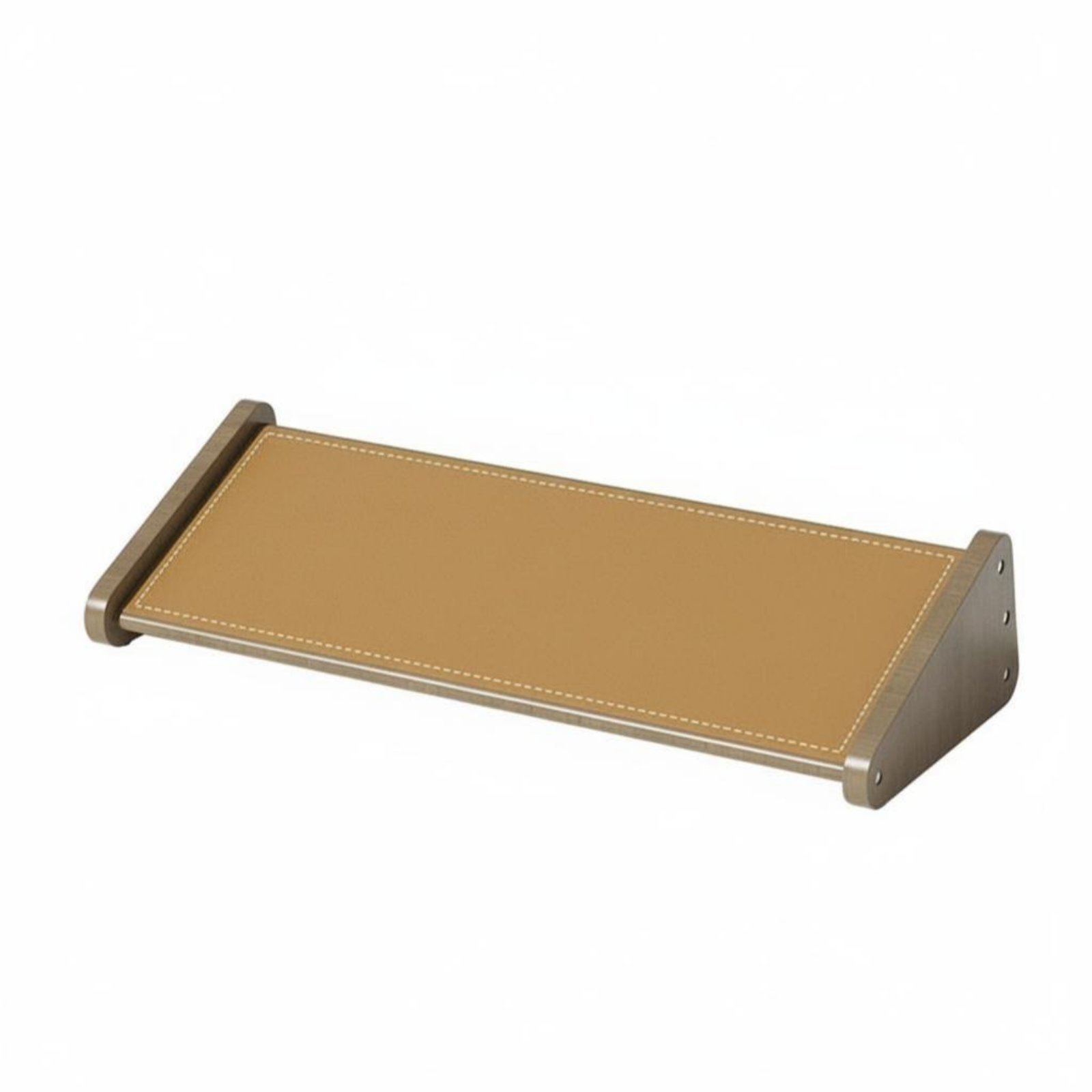 Angled Wood Footrest