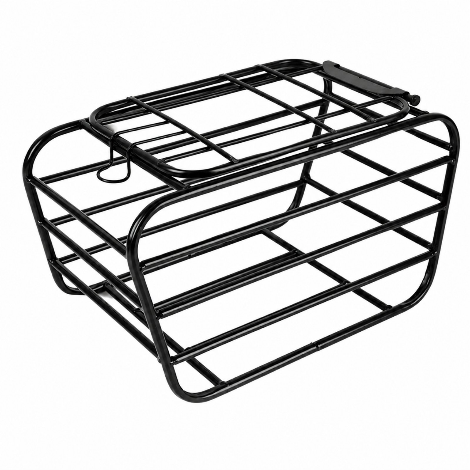 Rear Bike Basket Metal Frame