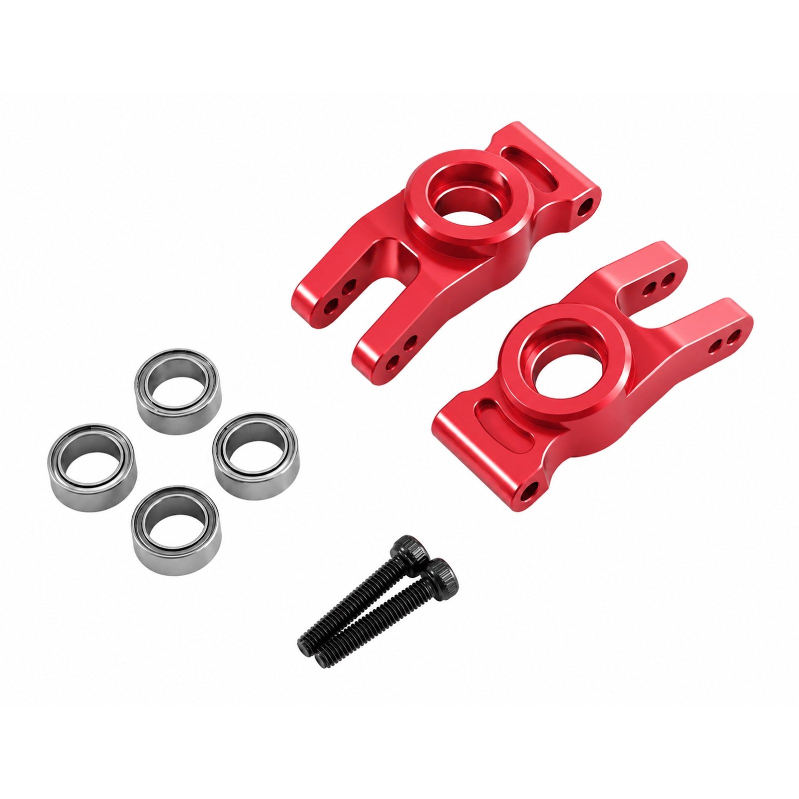 2-Piece Aluminum Rear Cup Hardware Kit