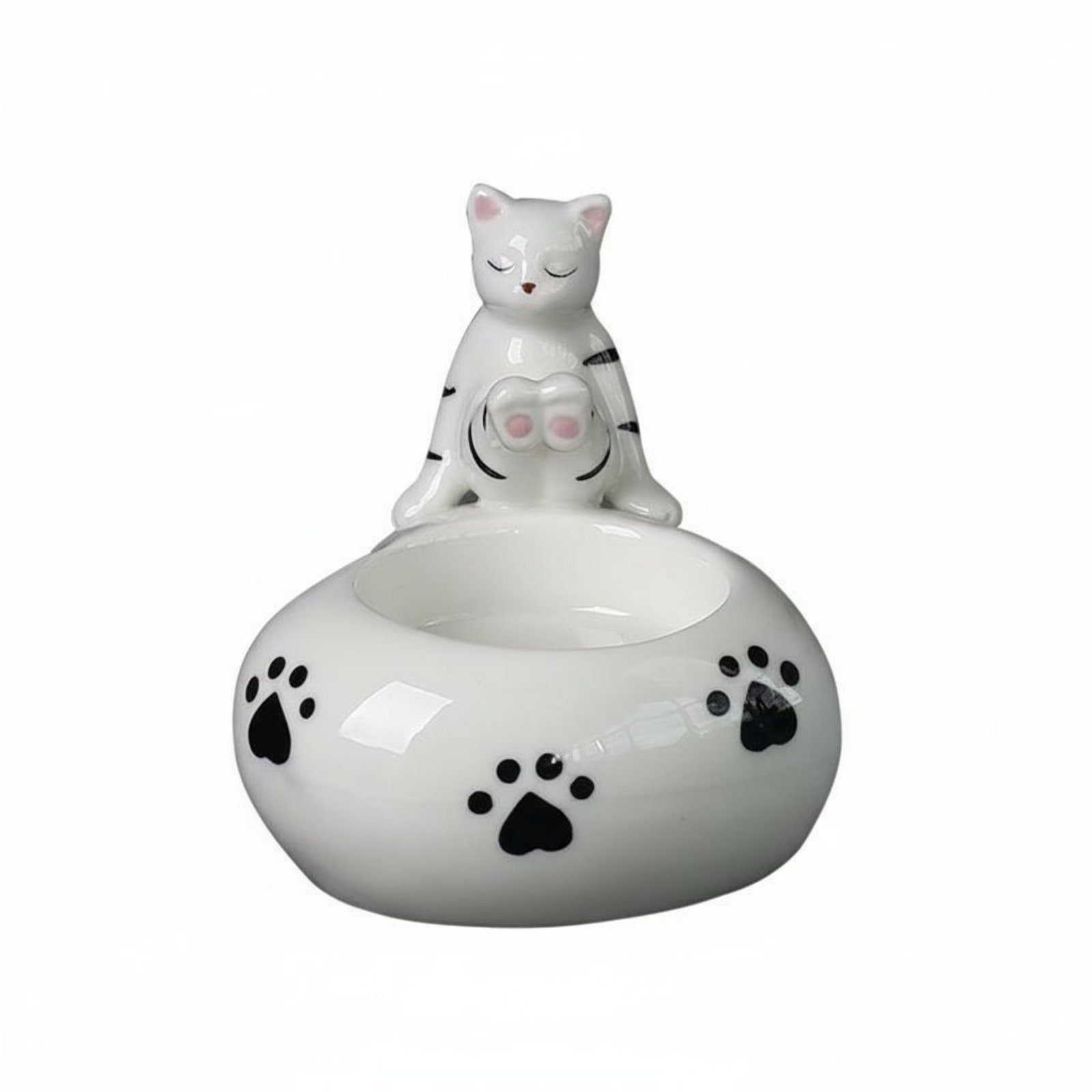 Ceramic Cat Tealight Holder