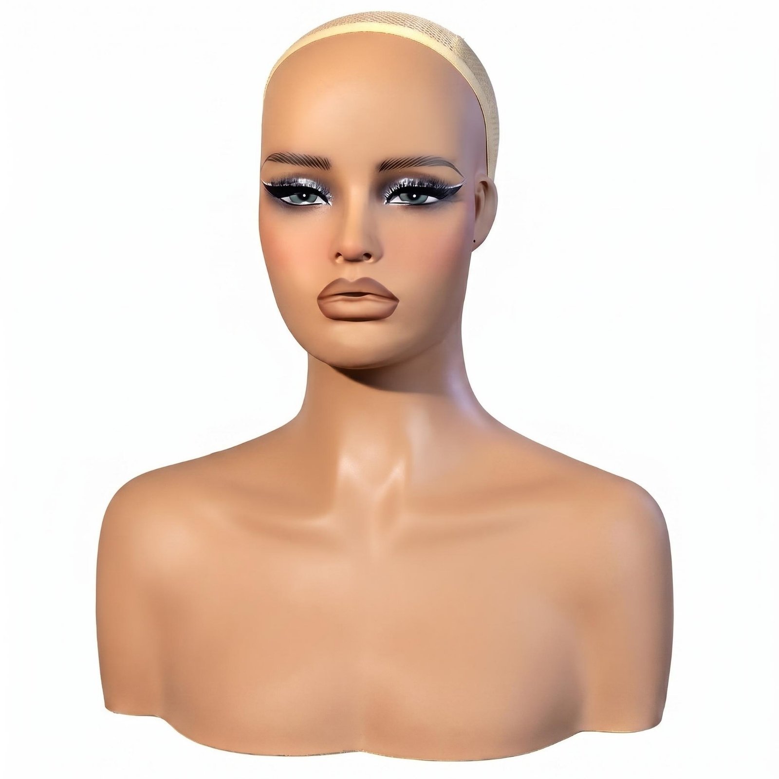 Female Mannequin Head Bust