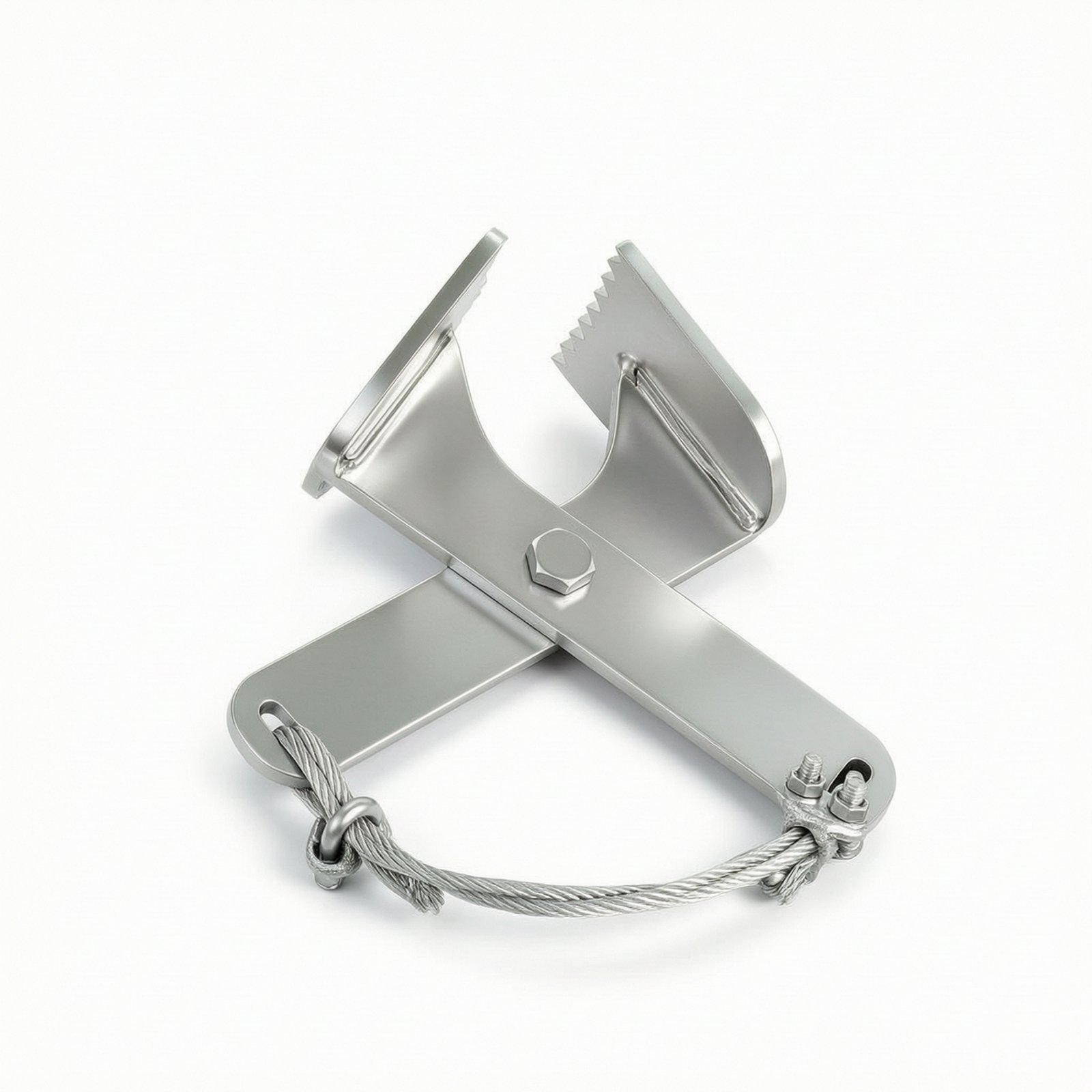 Heavy-Duty Tree Puller Clamp