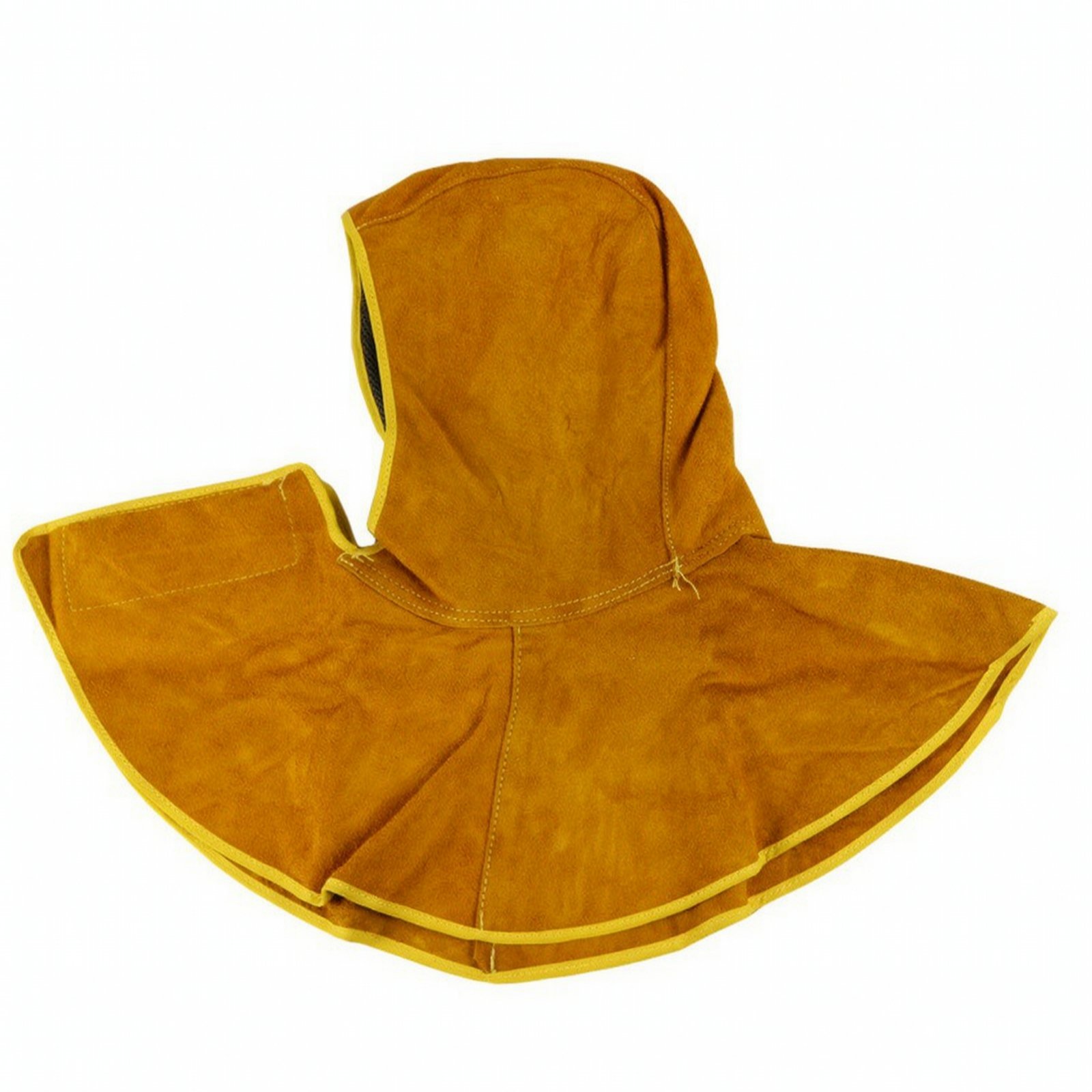 Heat Resistant Leather Metalworking Hood