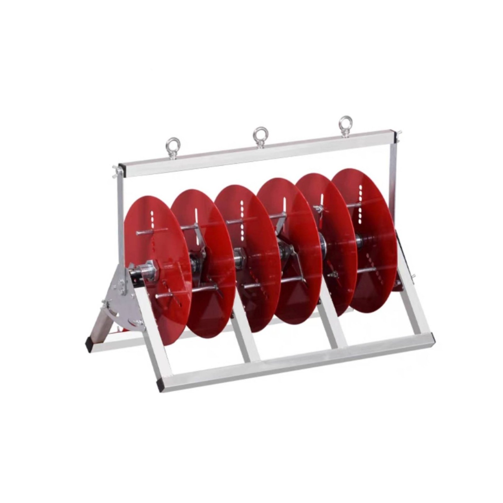 Foldable Cable Payoff Rack
