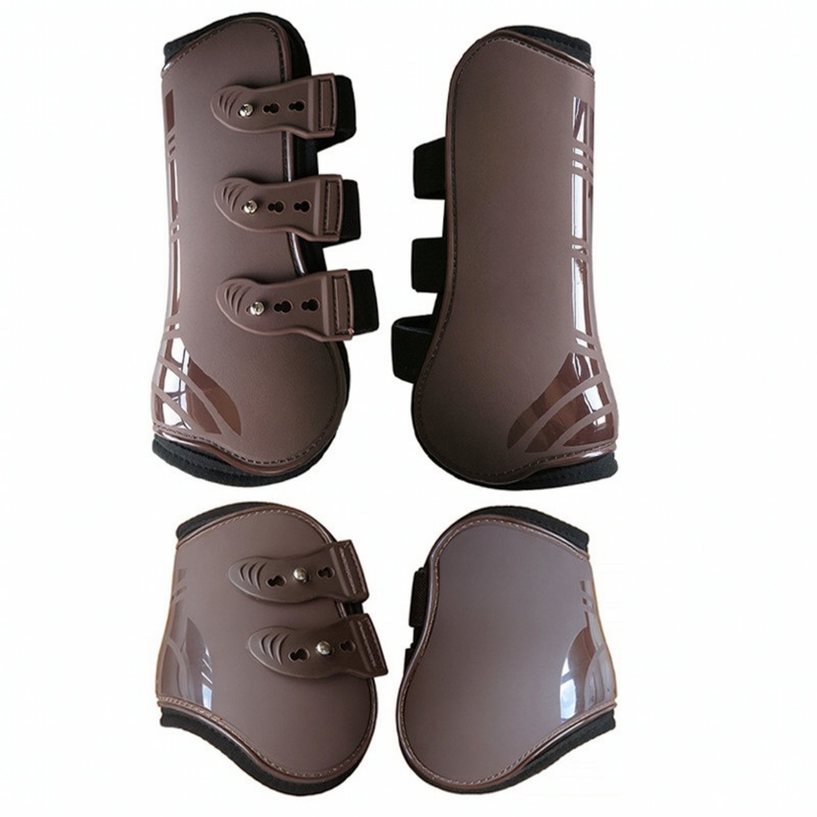 Horse Boot with PU Shell