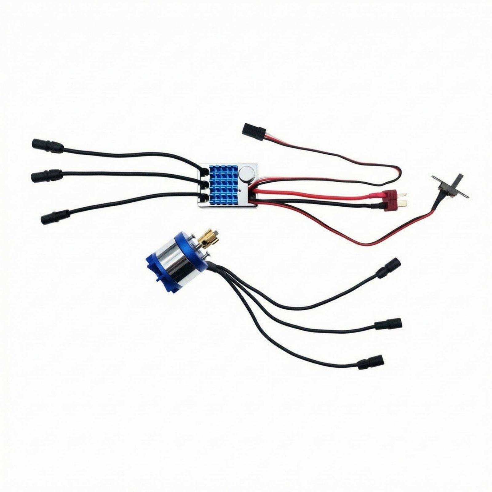 Non Brush Motor with 45A