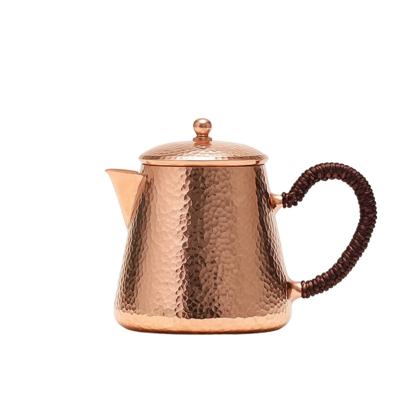 Hammered Copper Tea Kettle – Bronze