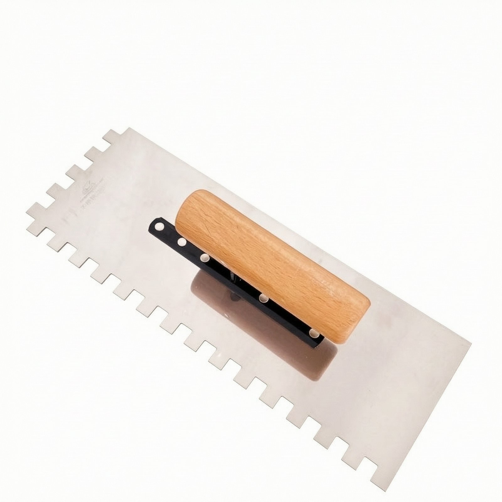 Stainless Steel Notched Trowel