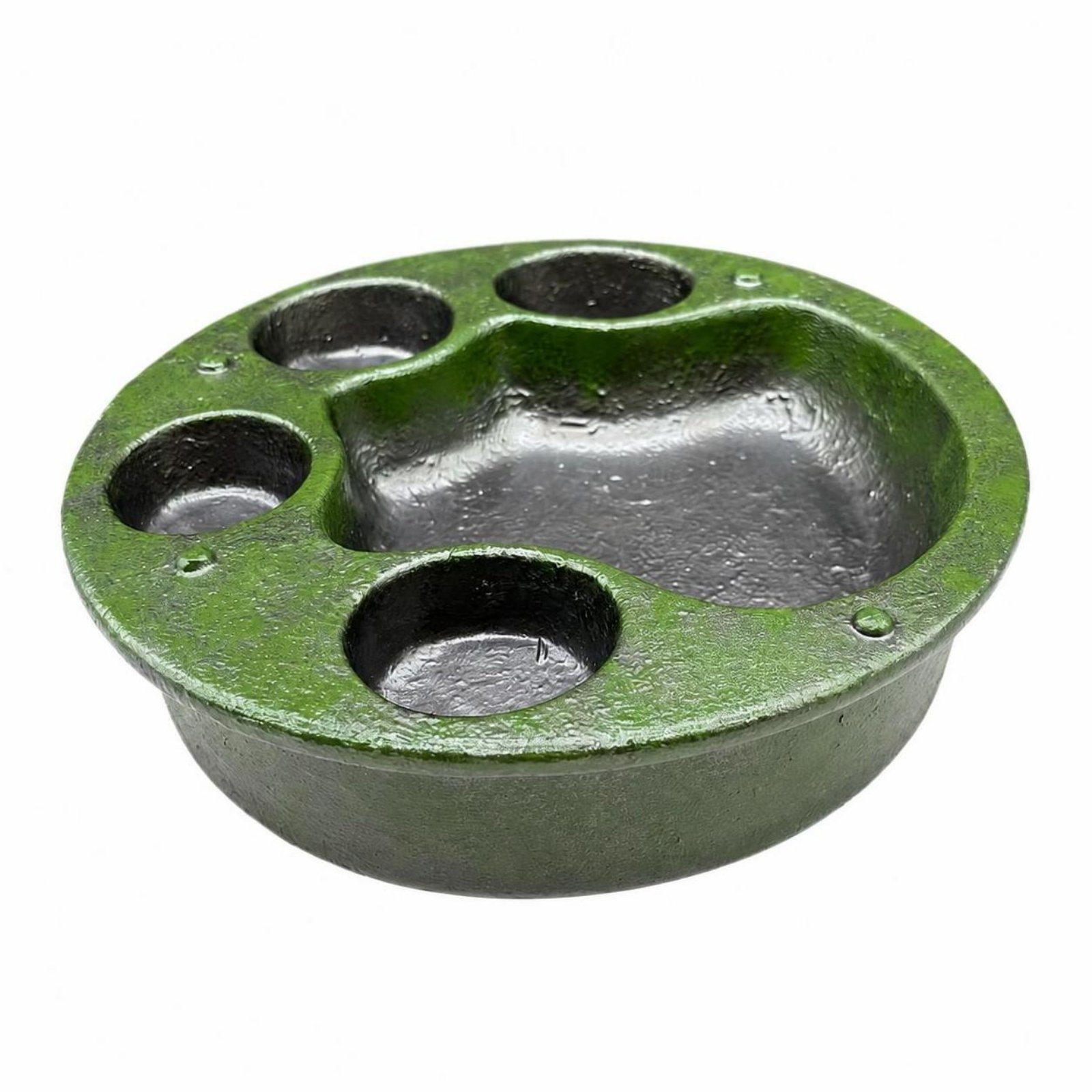 Bird Bath with Feeder Compartments