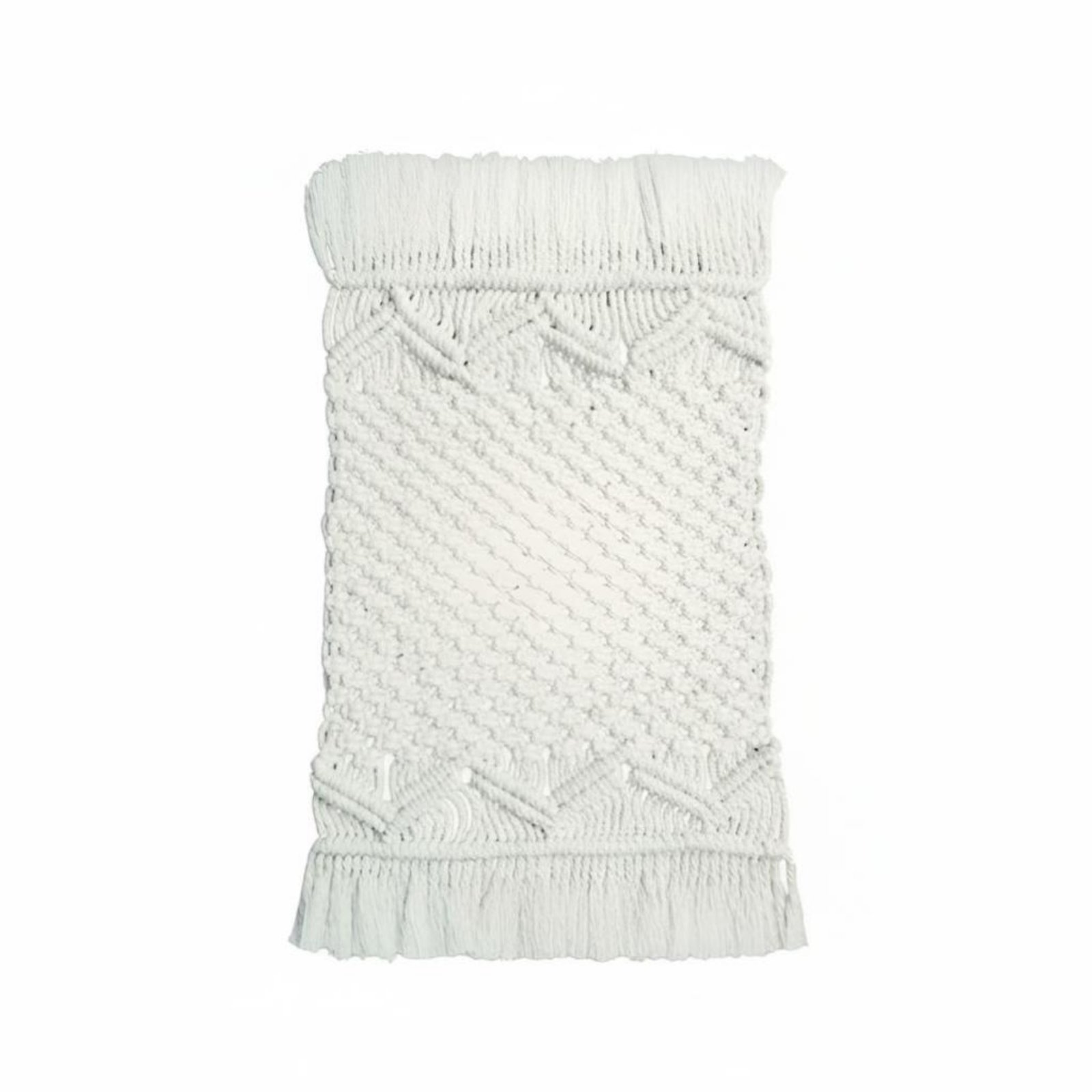 Handwoven Cotton Table Runner