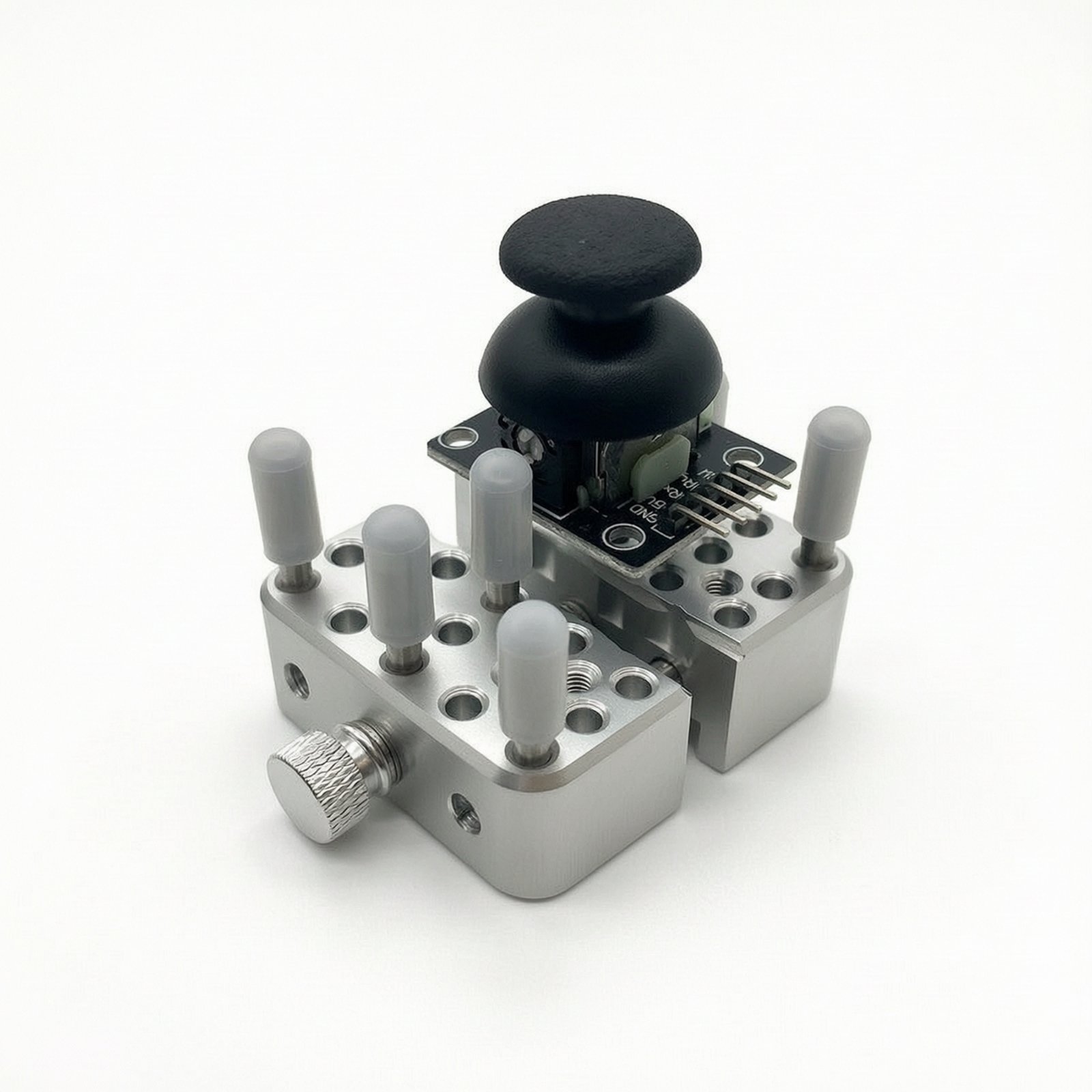 Precision Clamp with Silicone Posts