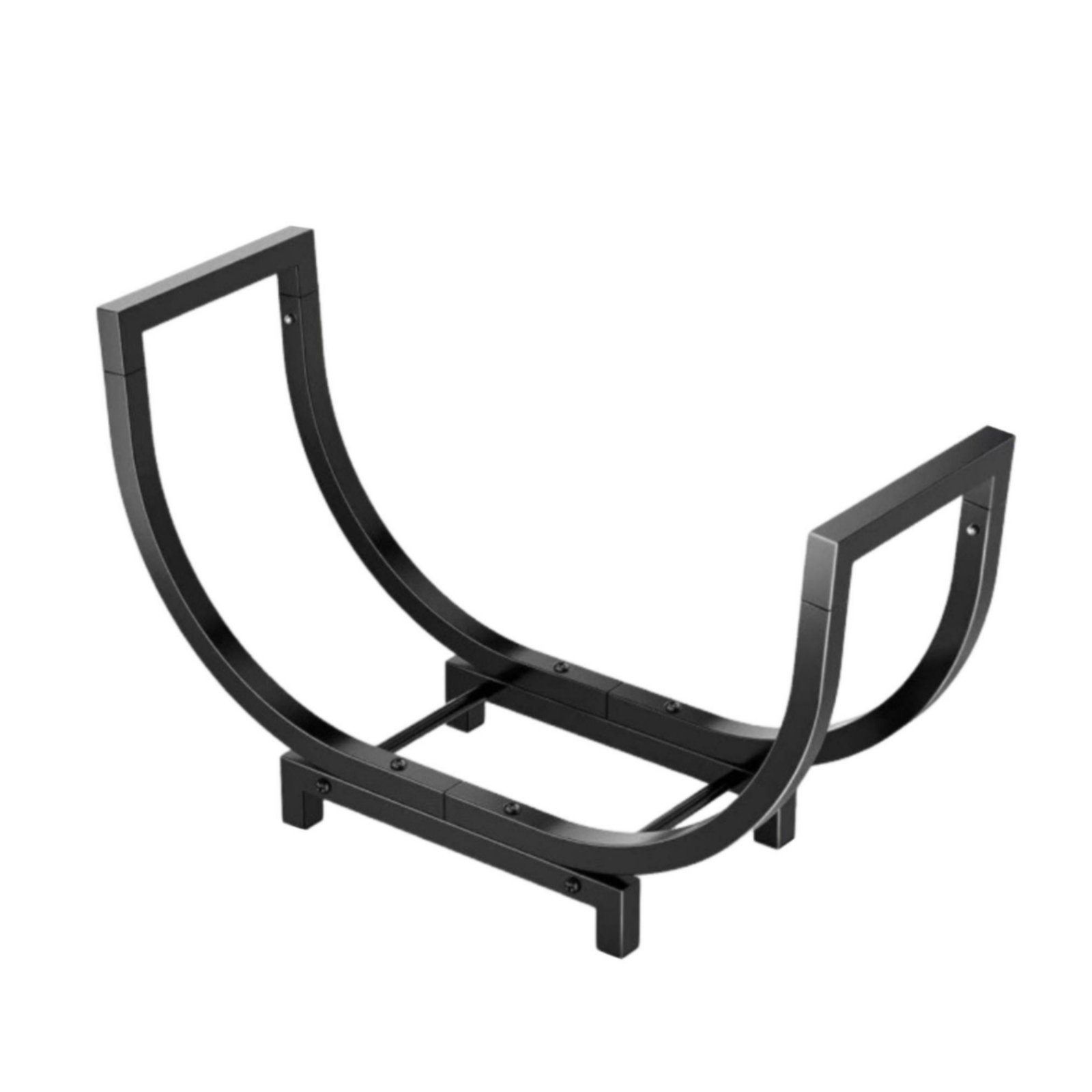 Metal Firewood Storage Rack