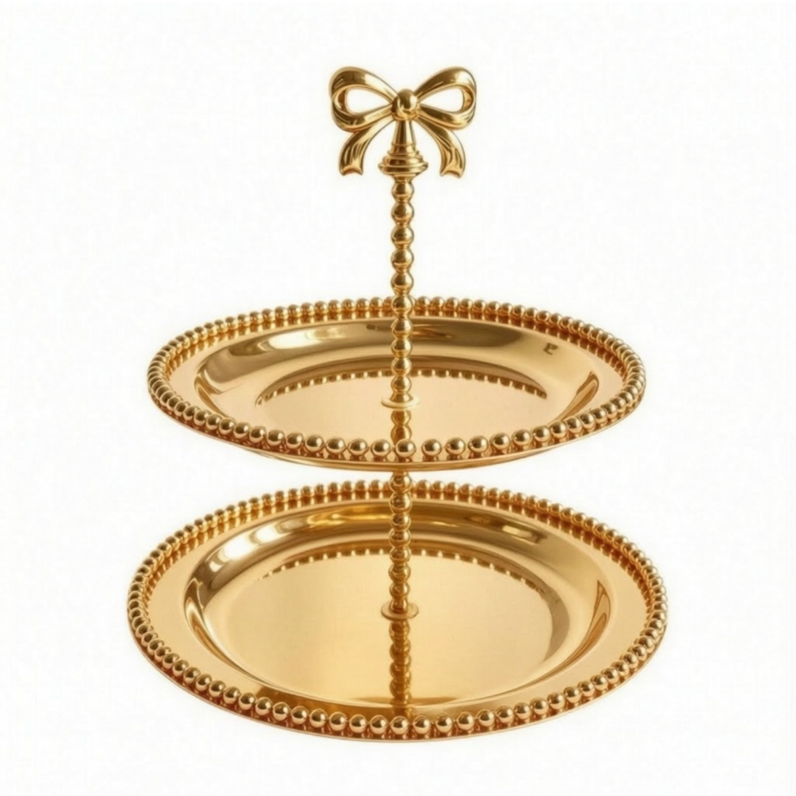 Mirrored Dessert Stand