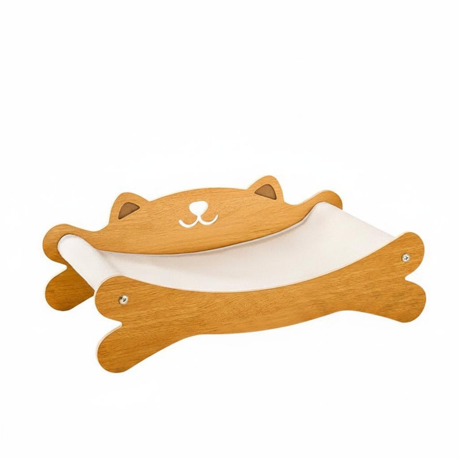 Wooden Cat Lounger