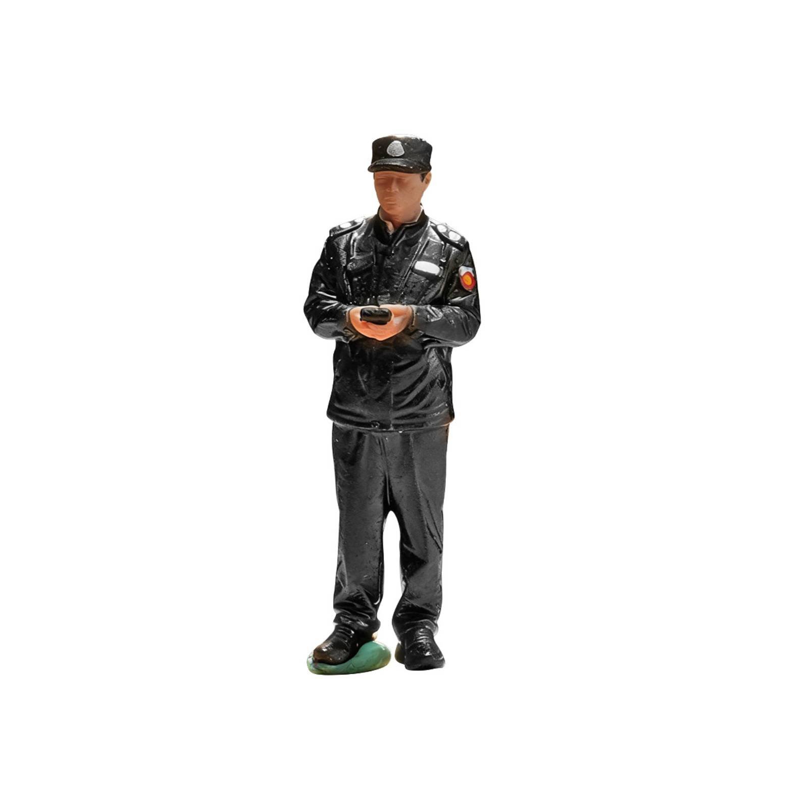 Security Guard Figurine