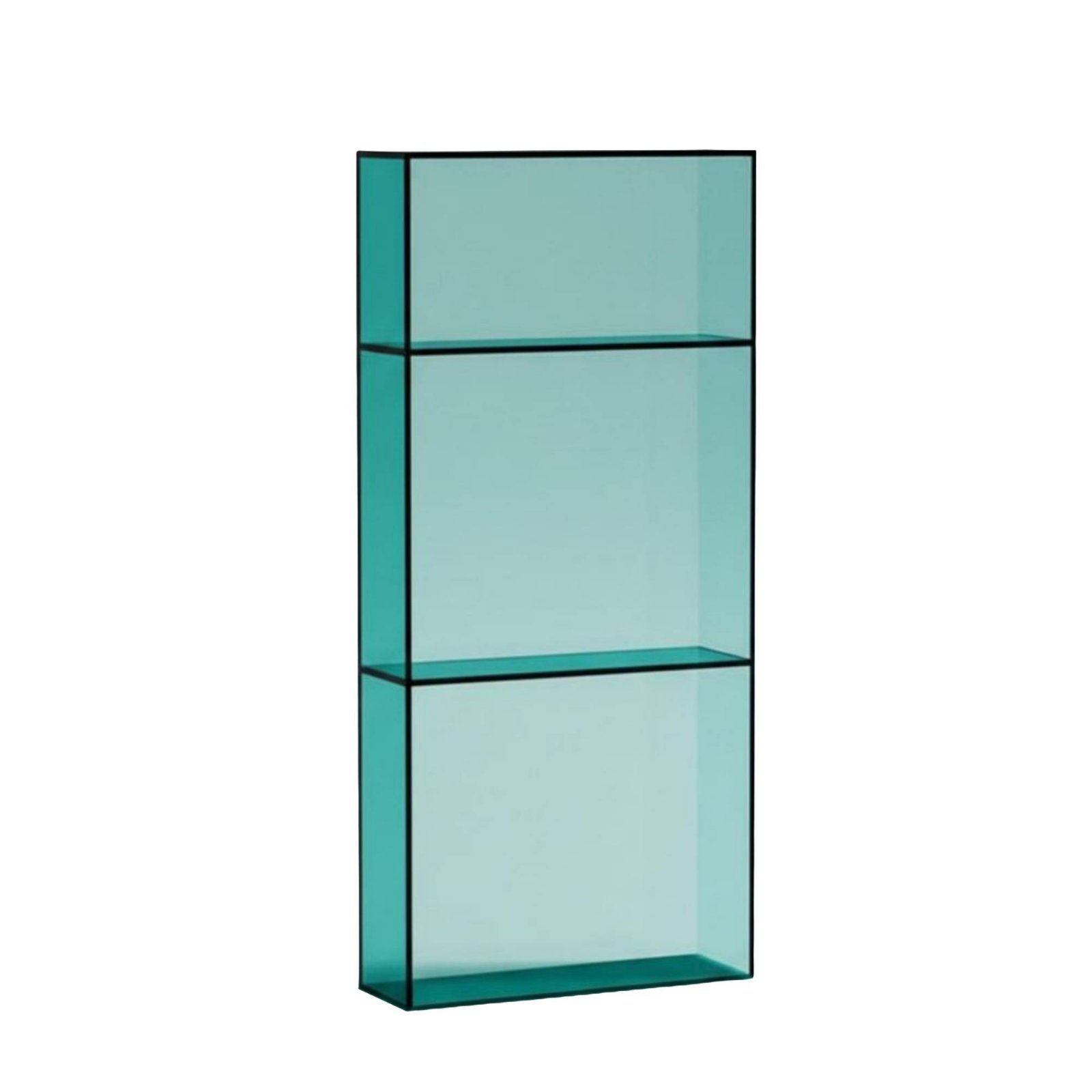 3-Tier Narrow Bookshelf