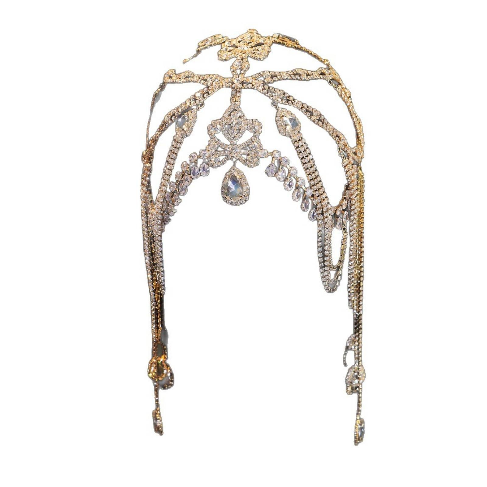 Rhinestones Bridal Headpiece