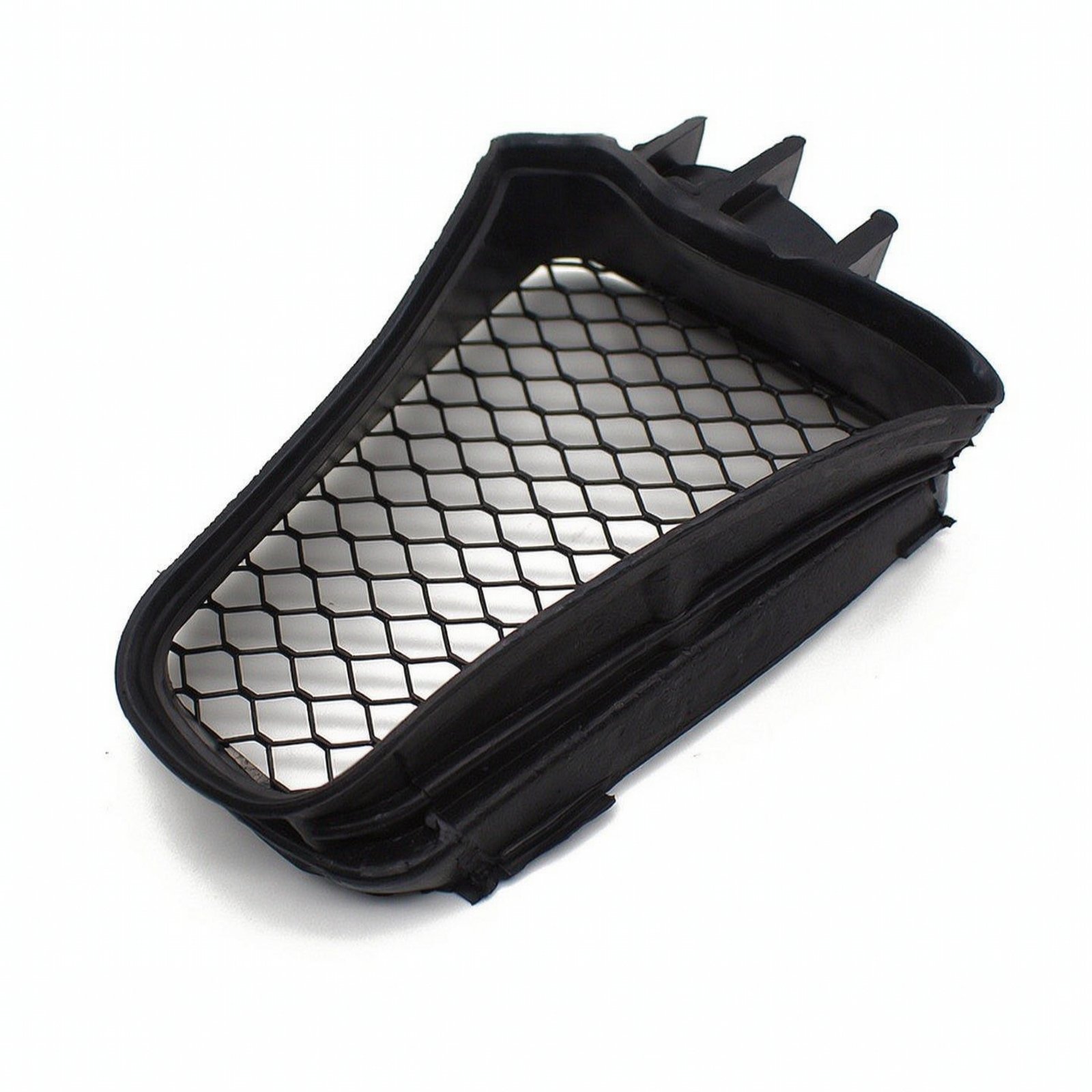 Motorcycle Air Intake Cover with Mounting Tabs