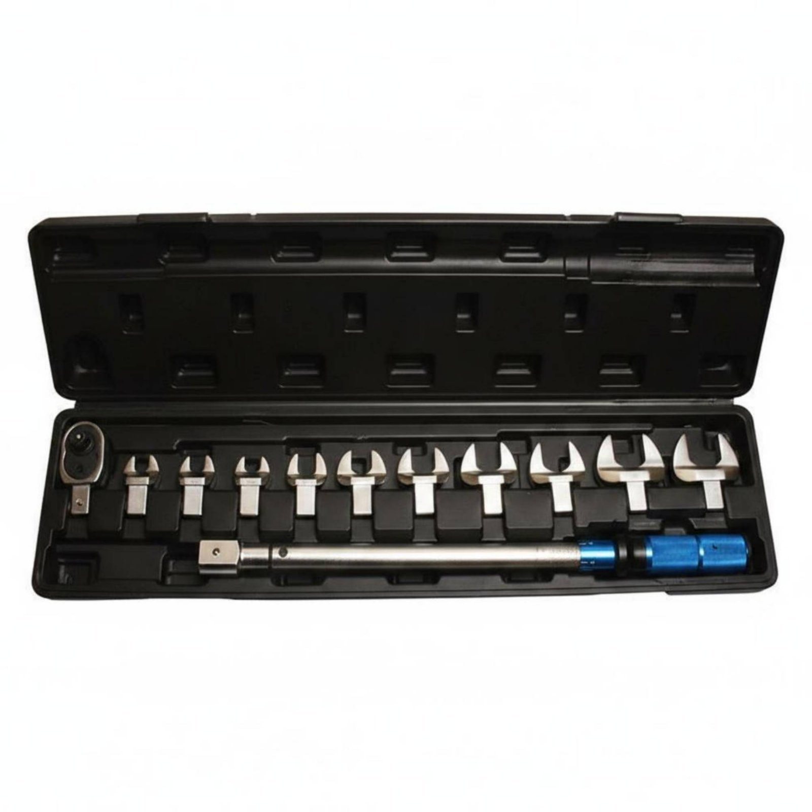 12 Pieces Interchangeable Head Twist Wrench Set