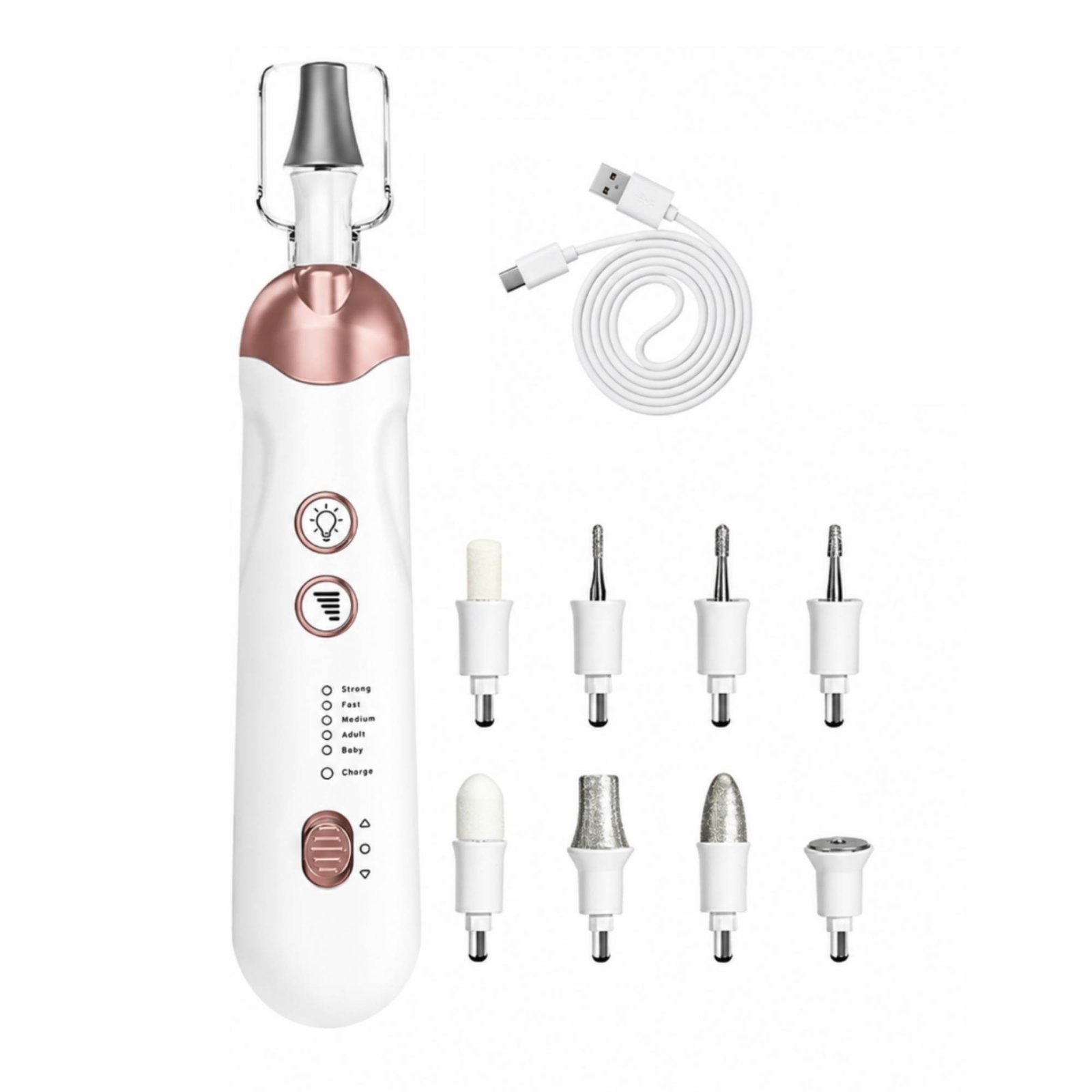 Rechargeable Electric Nail Trimmer