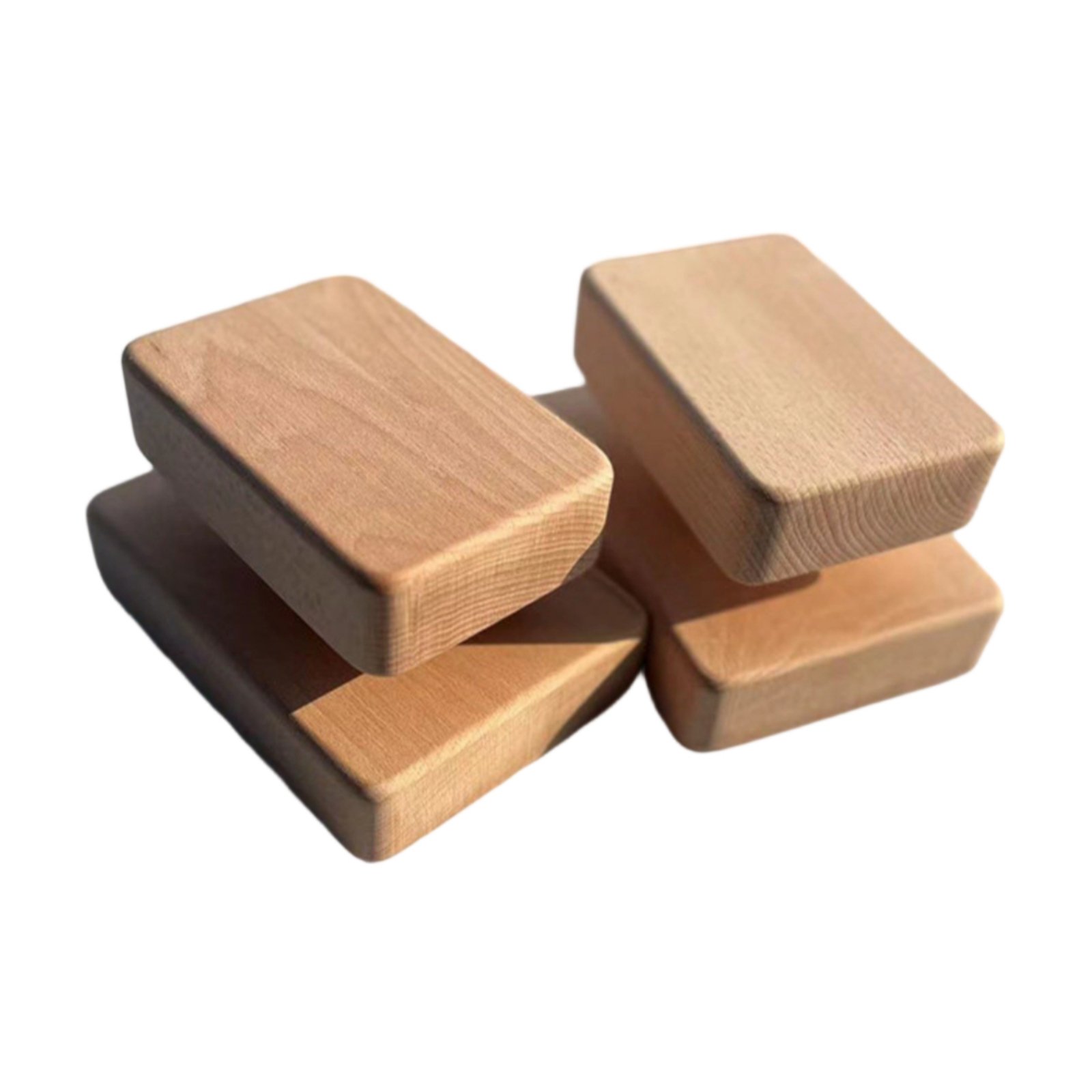 Wooden Exercise Blocks