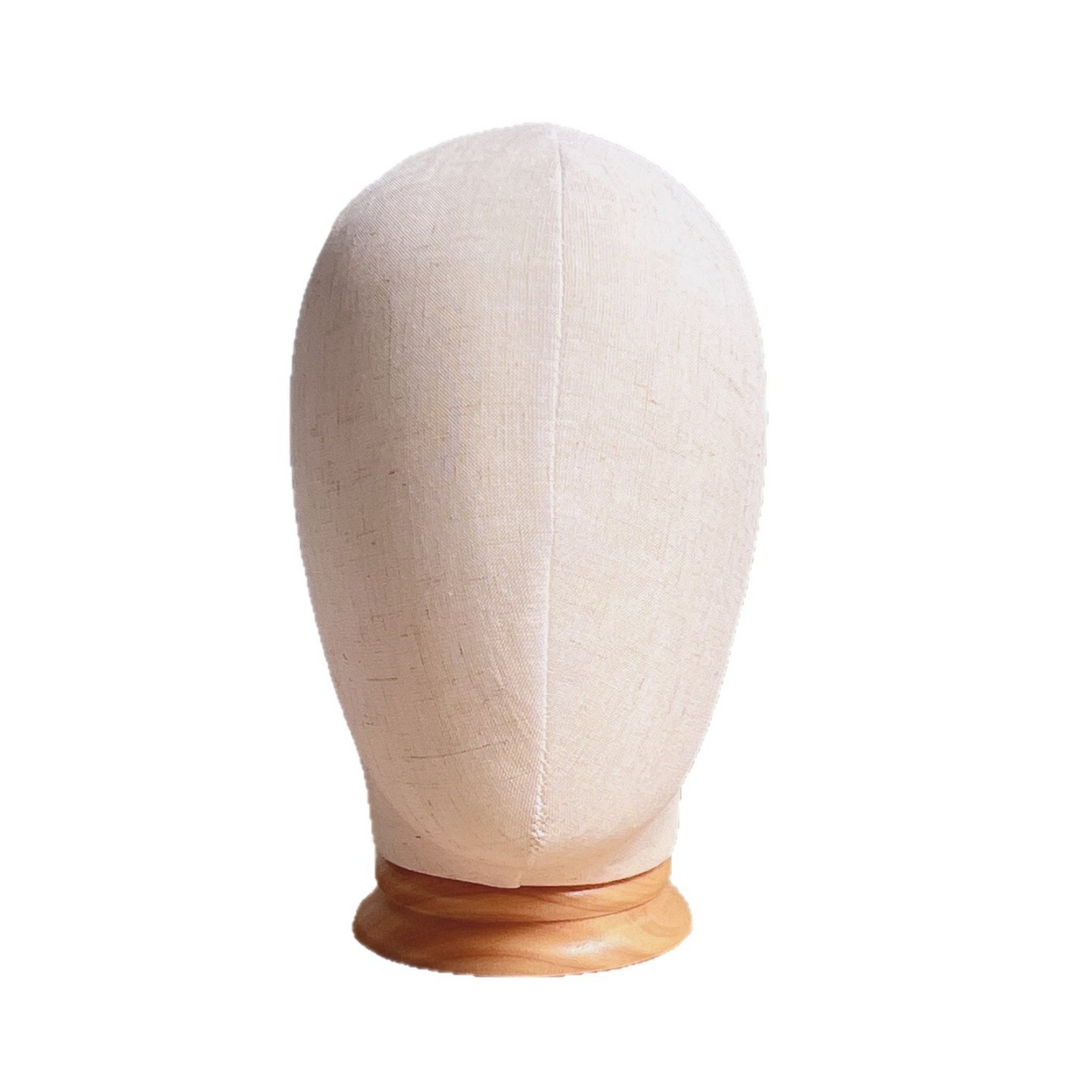 Mannequin Head Wooden Base