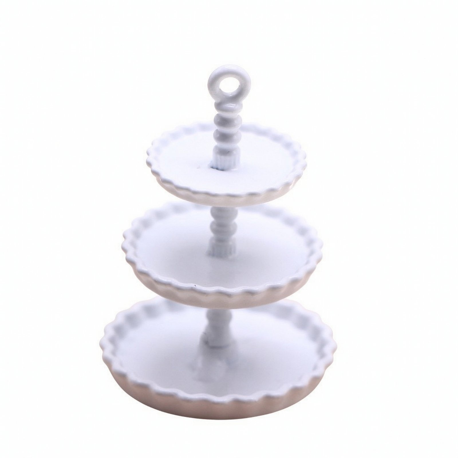 Three-Tier Miniature Cupcake Stand