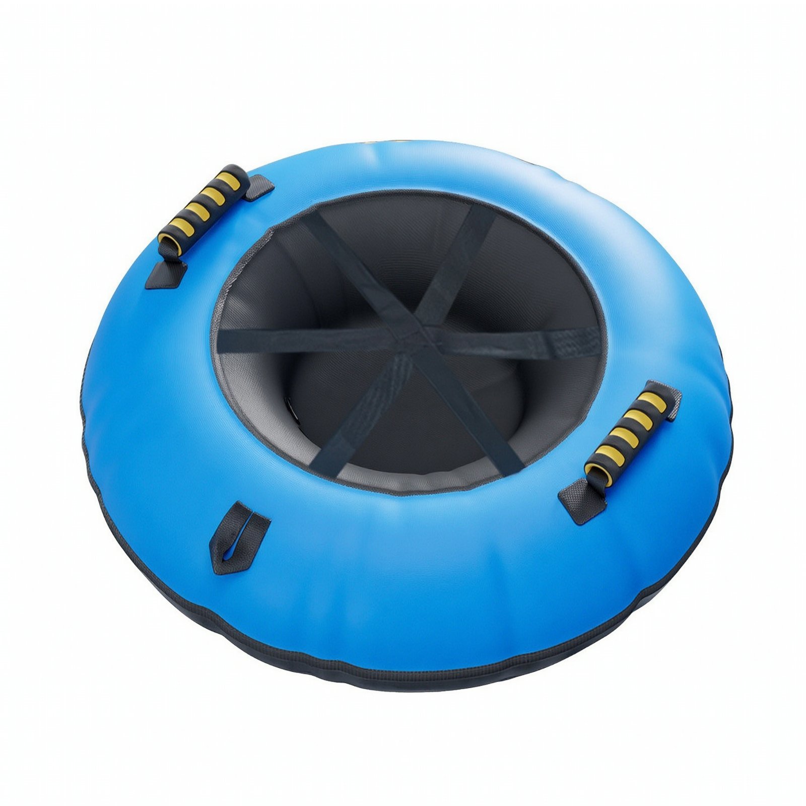 Inflatable Snow Tube with Grip Handles