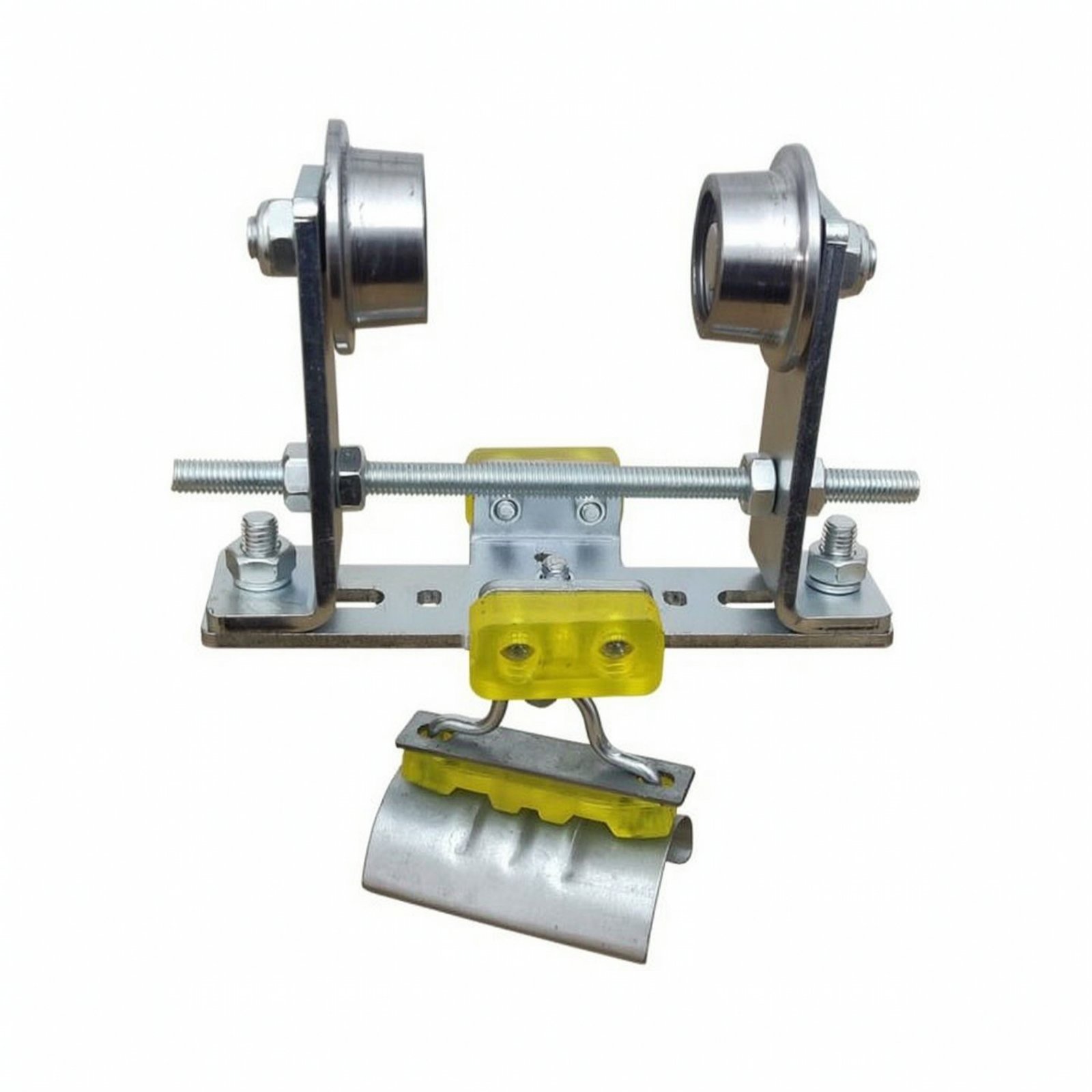 Double-Track Wheel Trolley with Hook