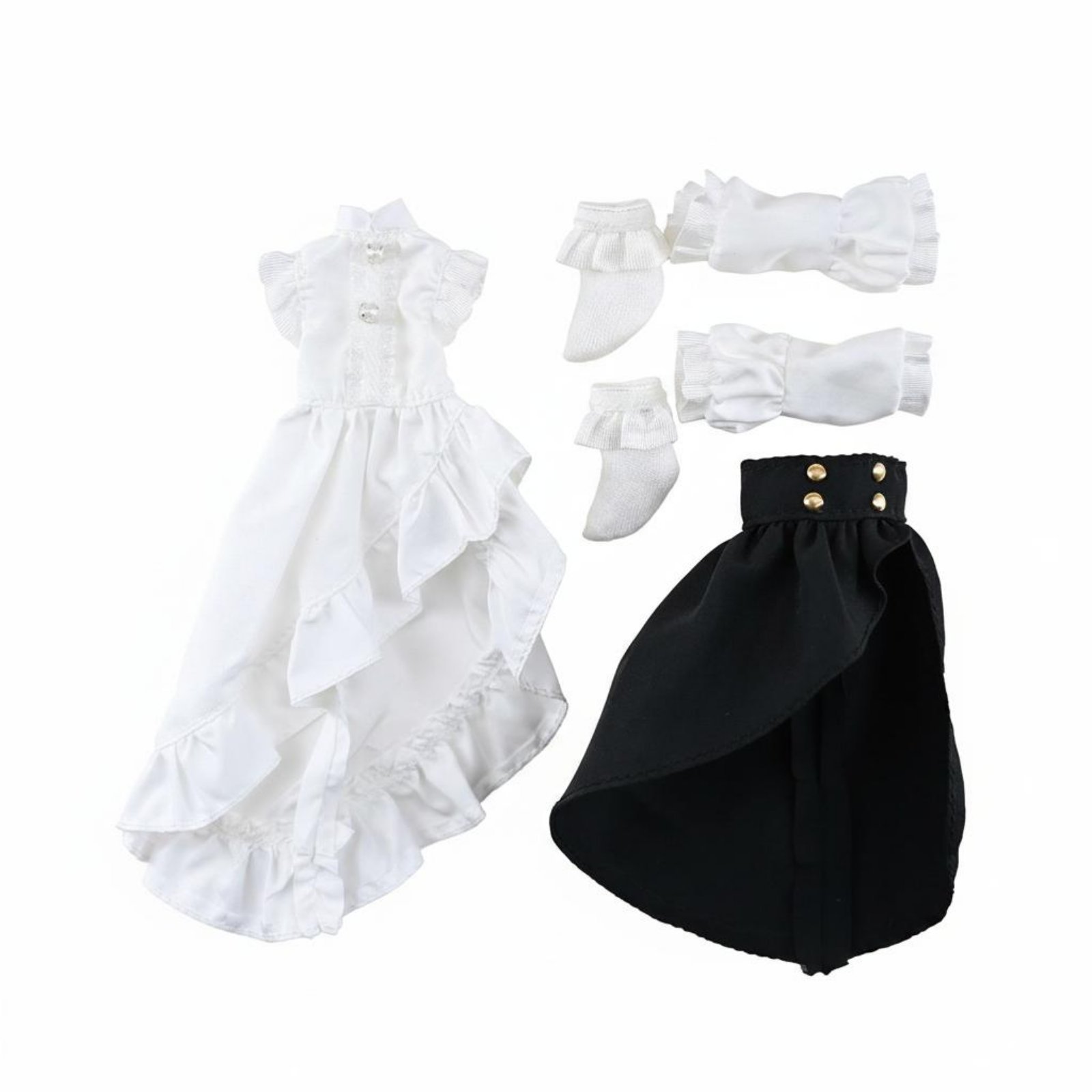 1/12 Scale Doll Dress