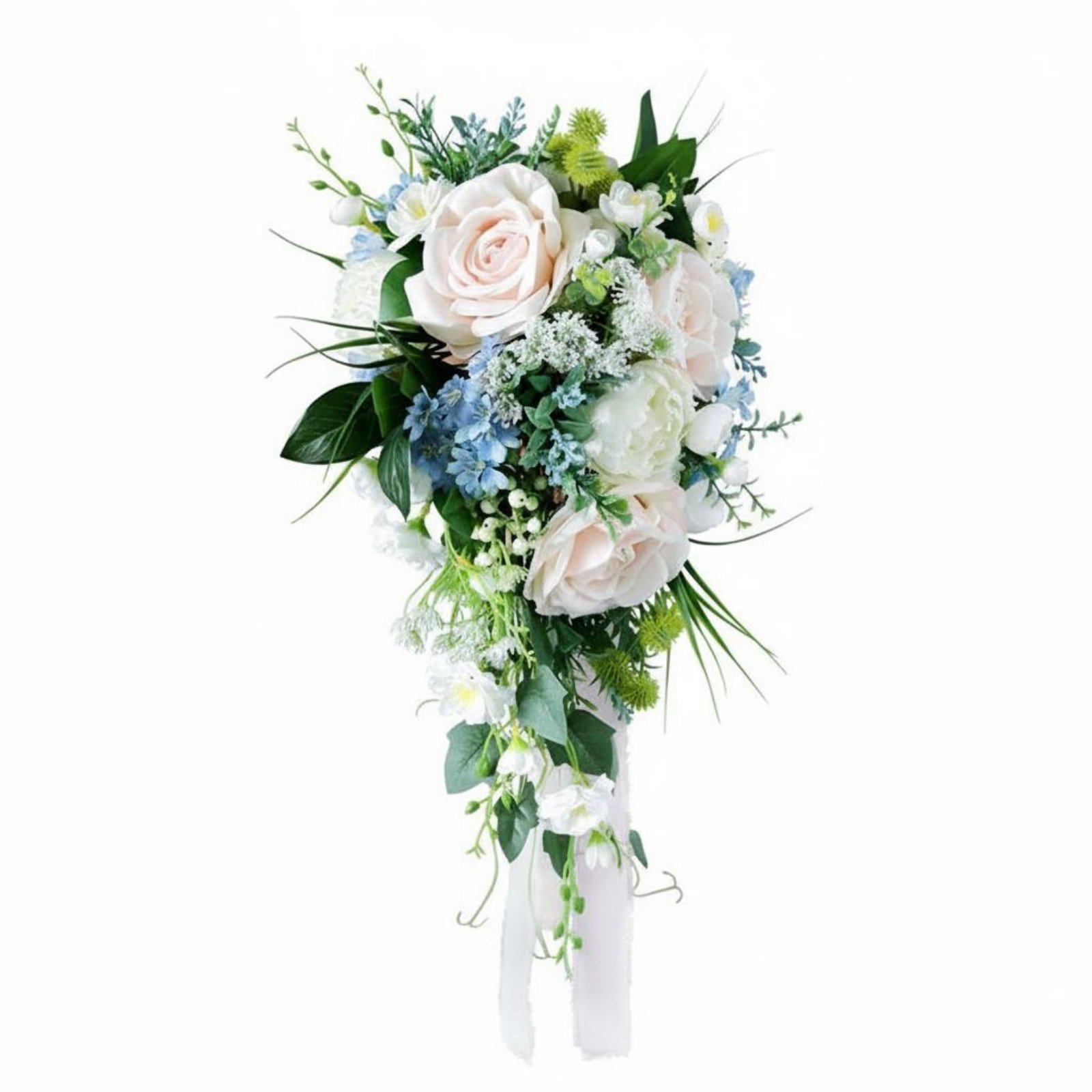 Artificial Bridal Bouquet Cascading