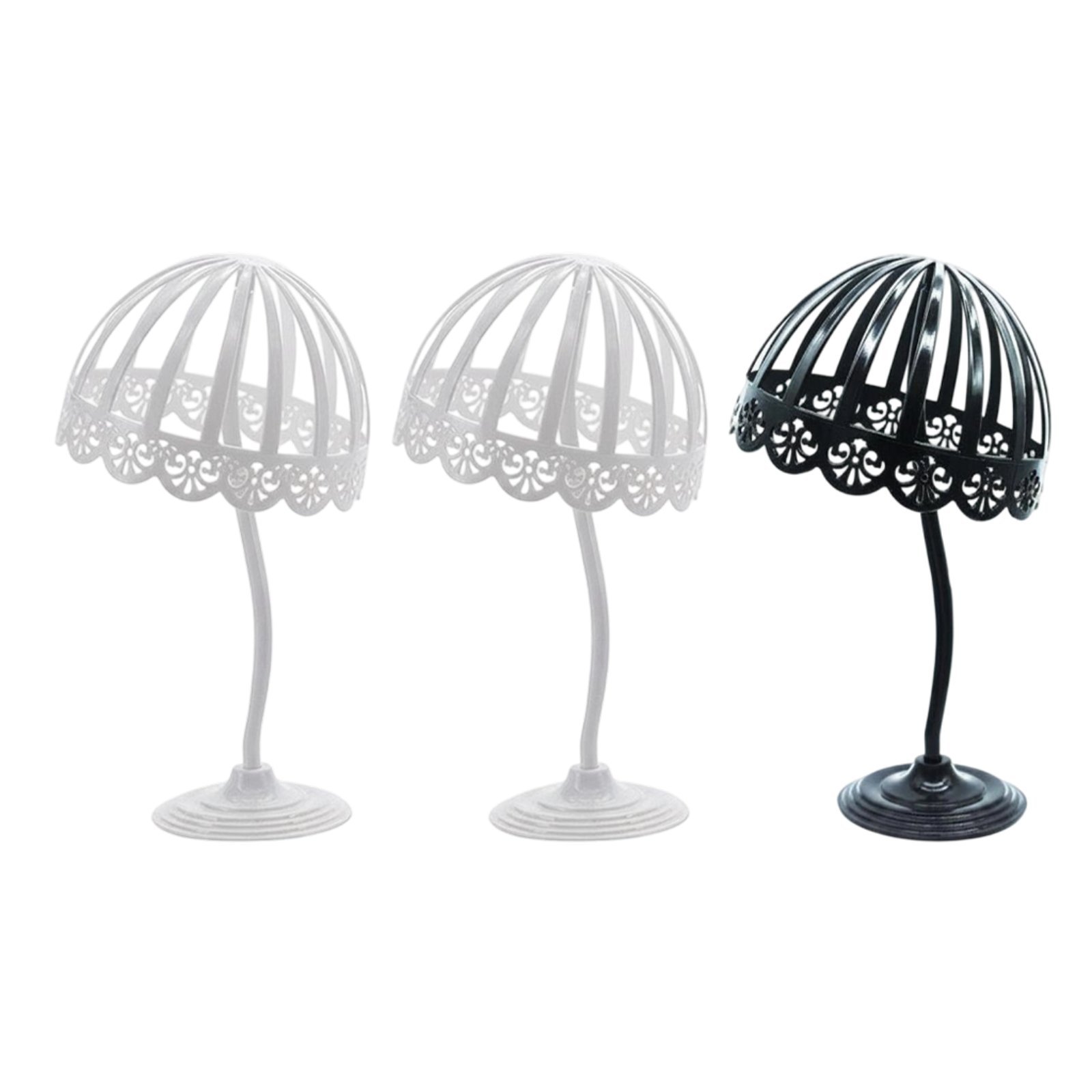 Hairpiece Stand Tabletop