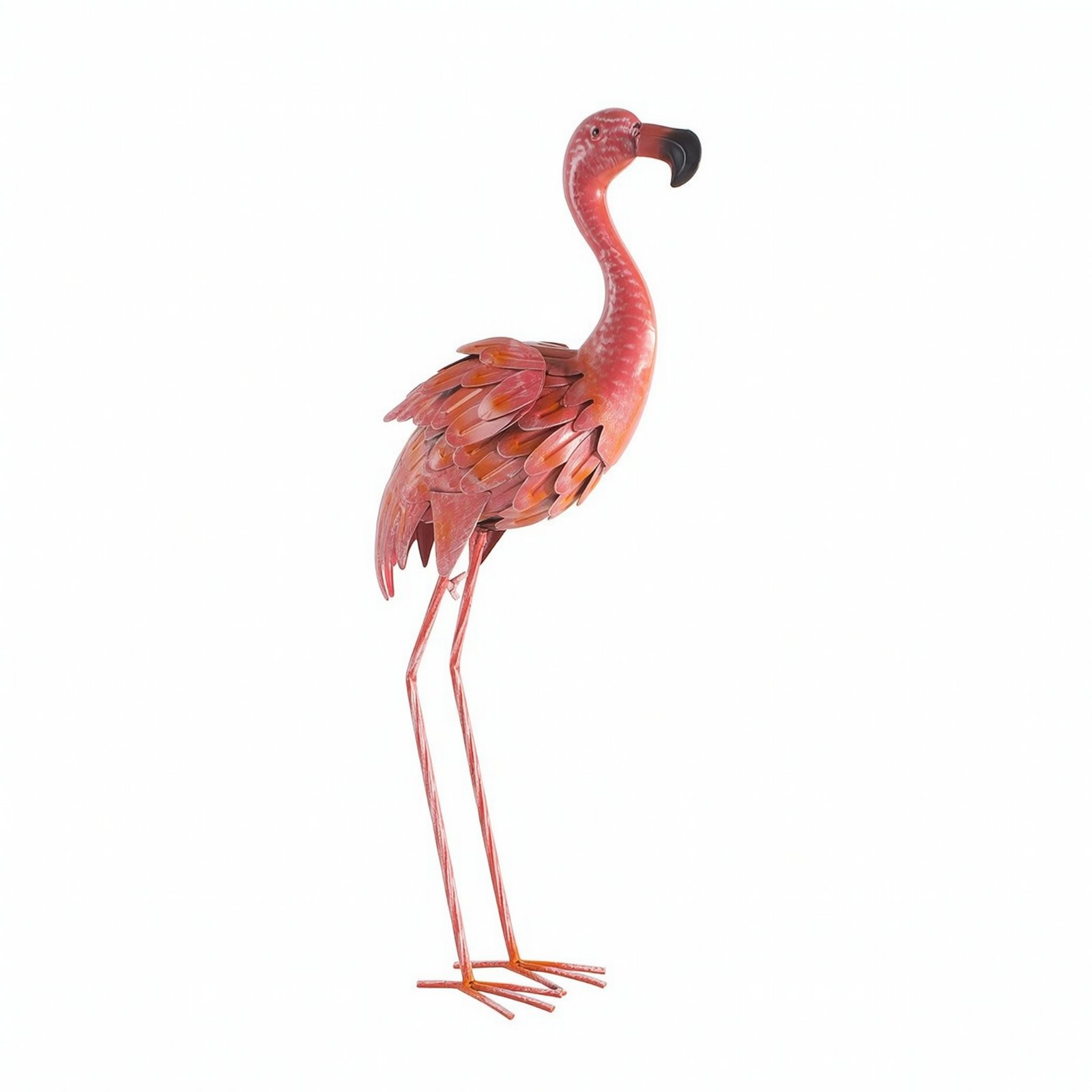 Metal Bird Statue