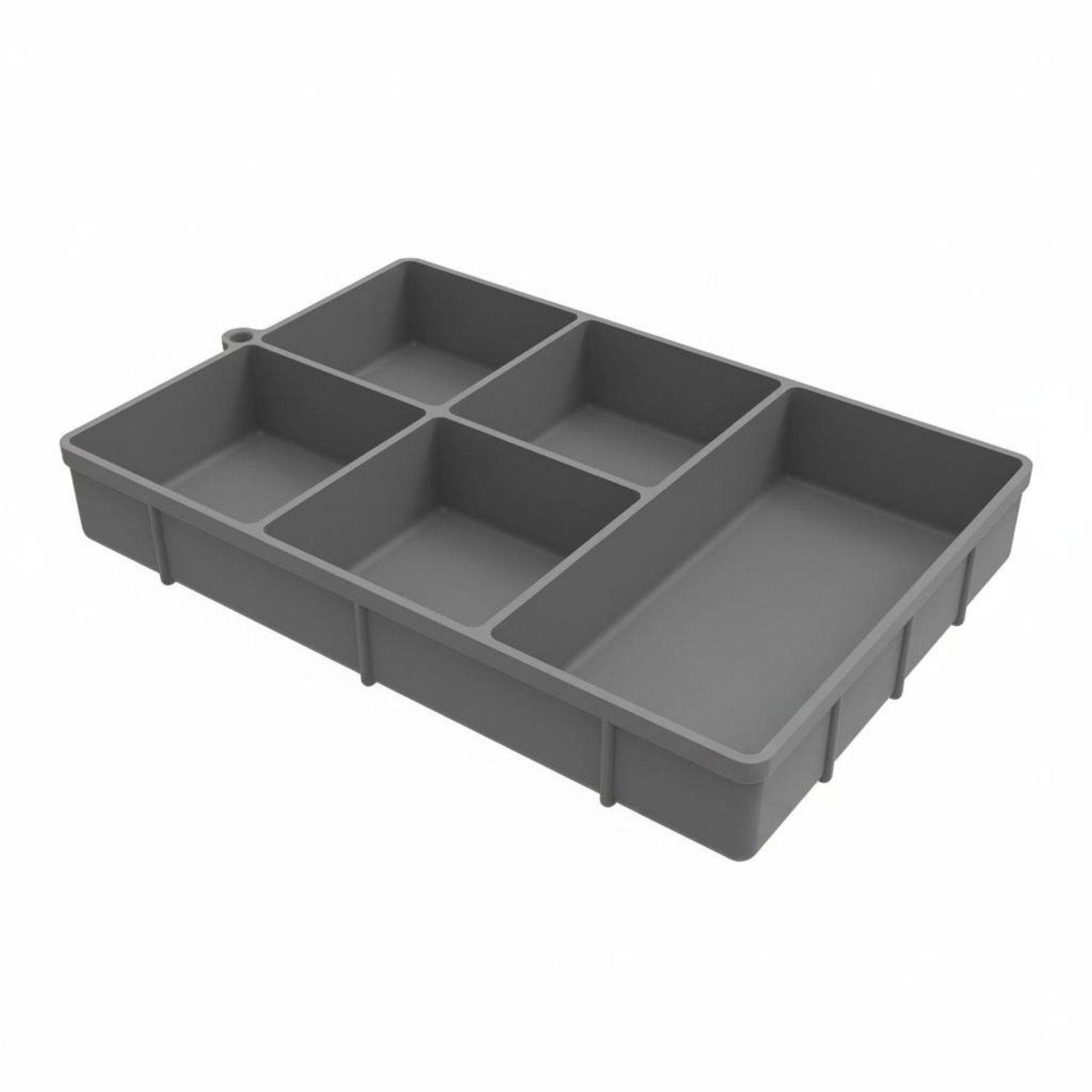 Divided Silicone Tray