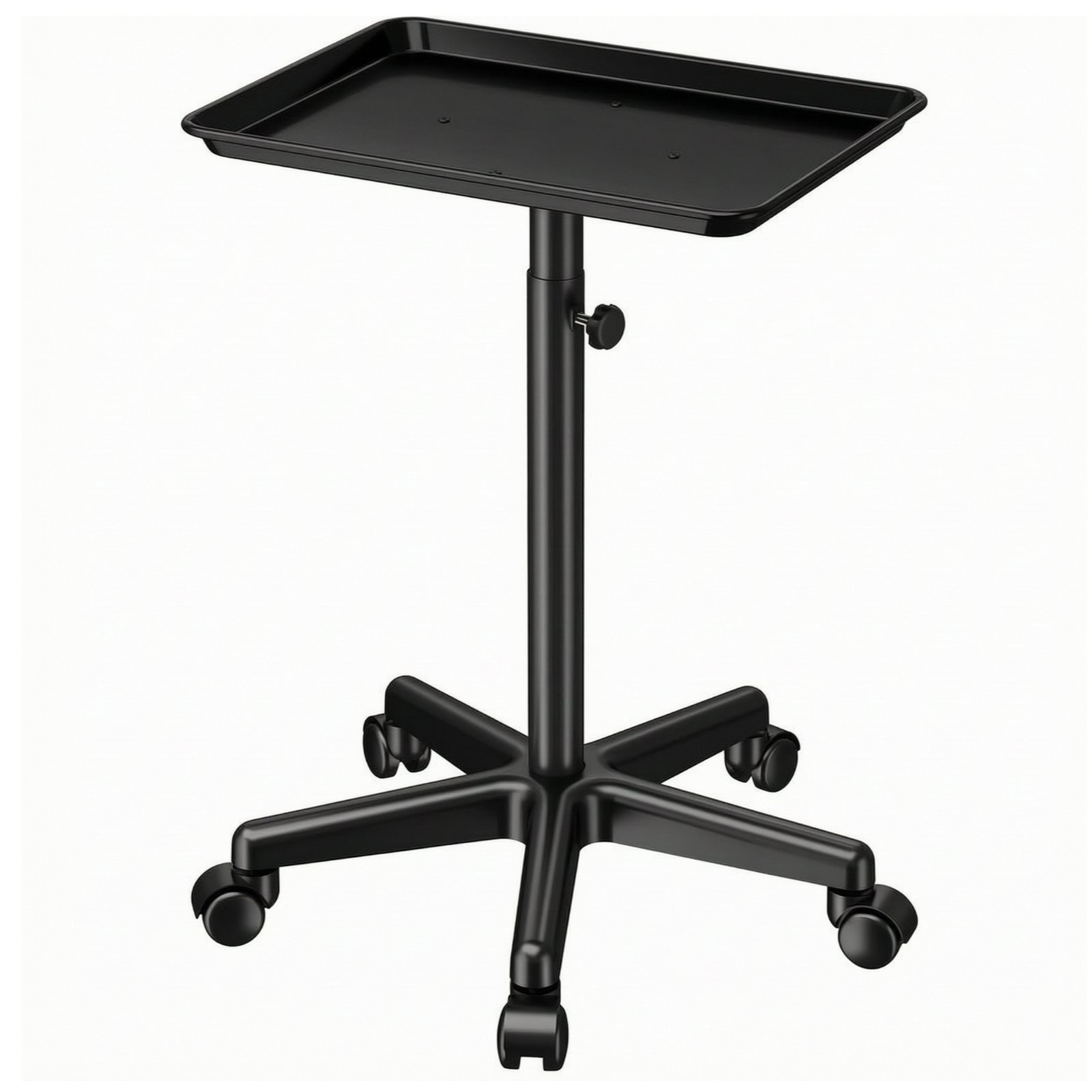 Height-Adjustable Salon Cart