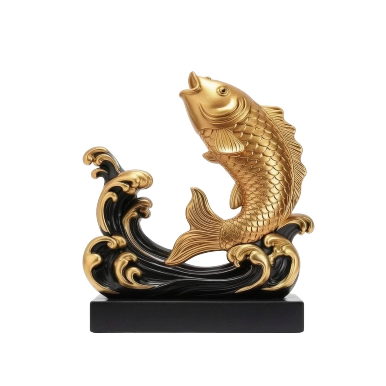 Golden Carp Bottle Holder