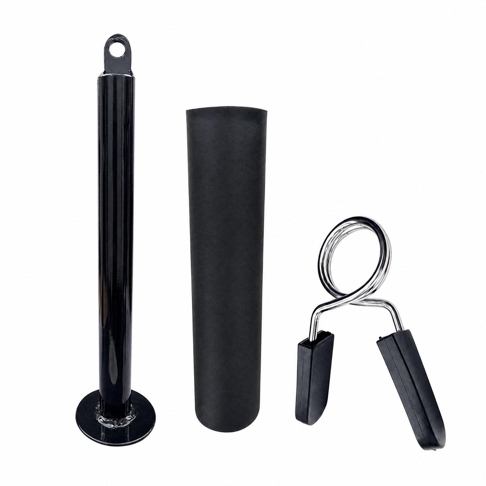Weight Loading Rod with Round Base