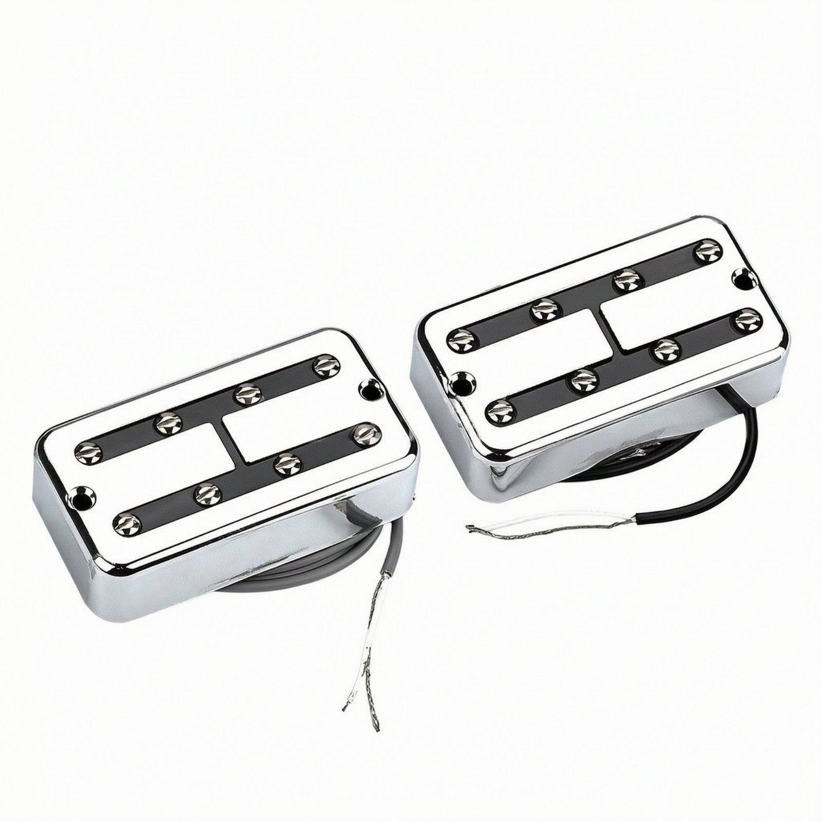 Humbucker Pickup with Chrome Cover