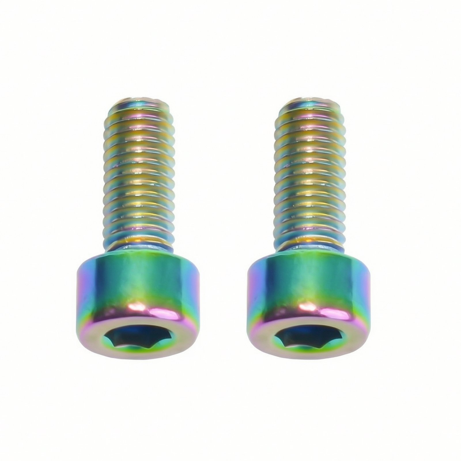 2-Piece Hexagonal Drive Bike Bottle Cage Bolts